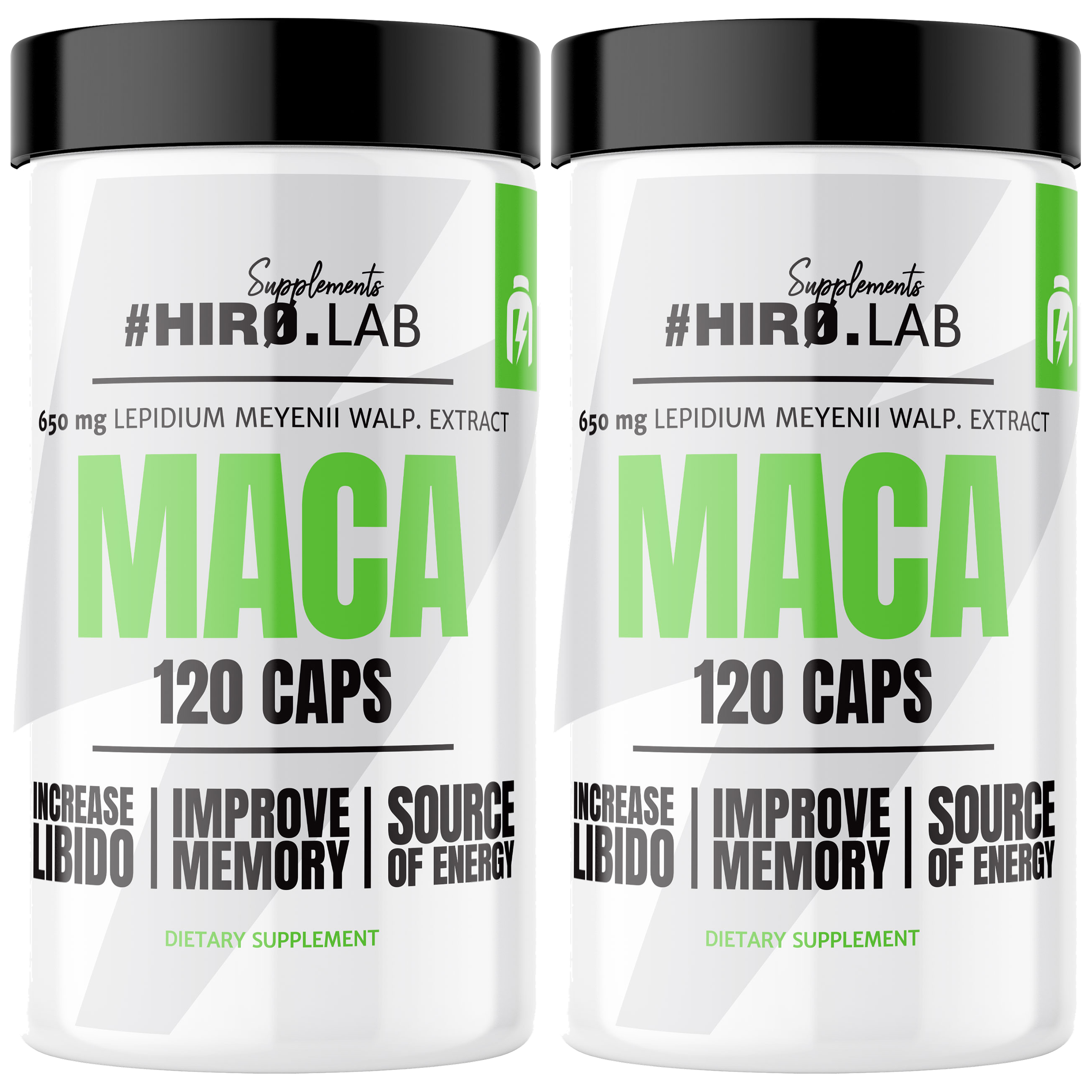 HIRO.LAB Maca - 2x 120caps.