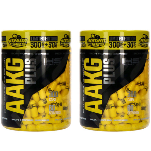 IRON HORSE AAKG Plus - 2x 300caps + 30caps