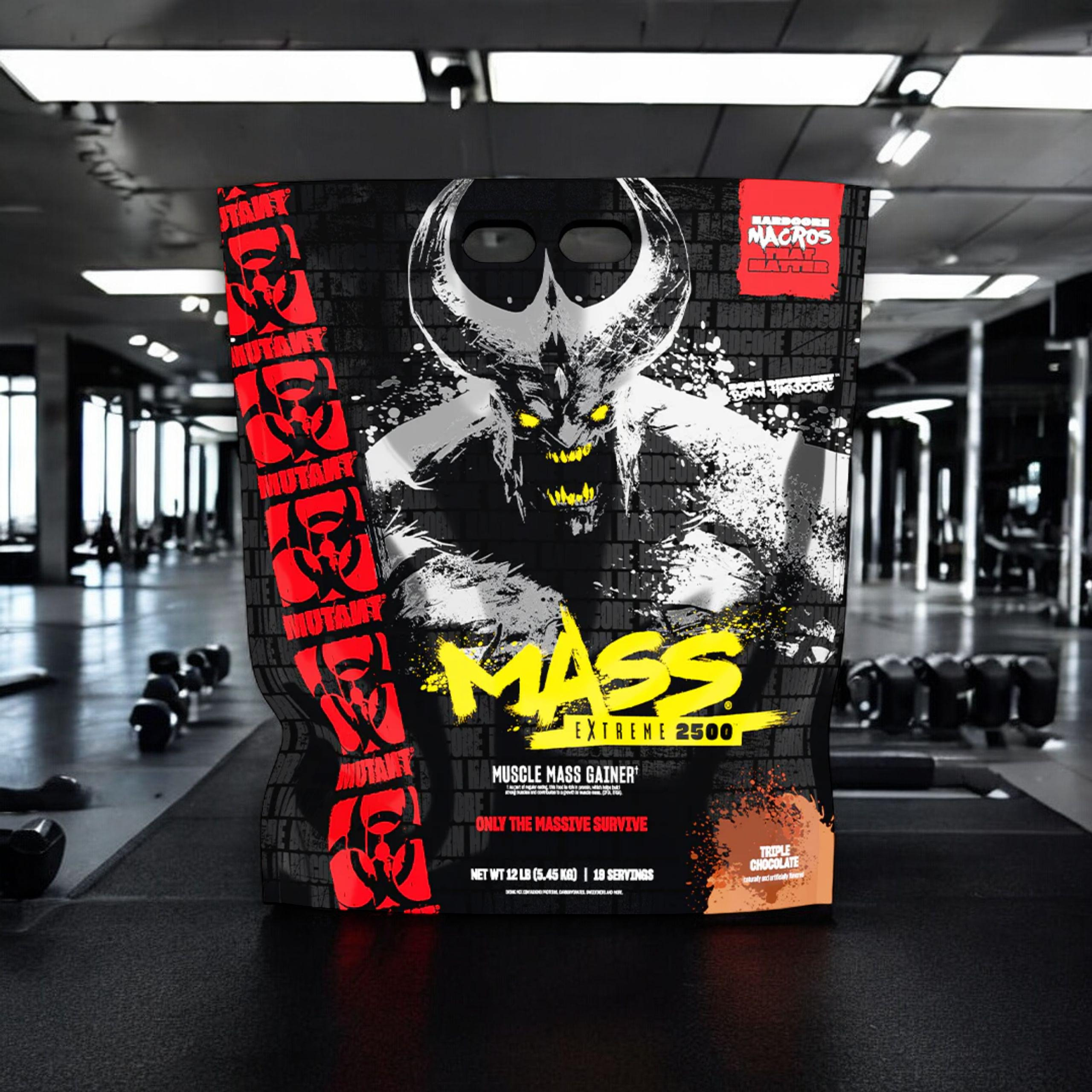 MUTANT Mass XXXtreme - 2x 5450g