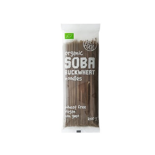 DIET FOOD Bio Makaraon Gryczany - 2x 250g