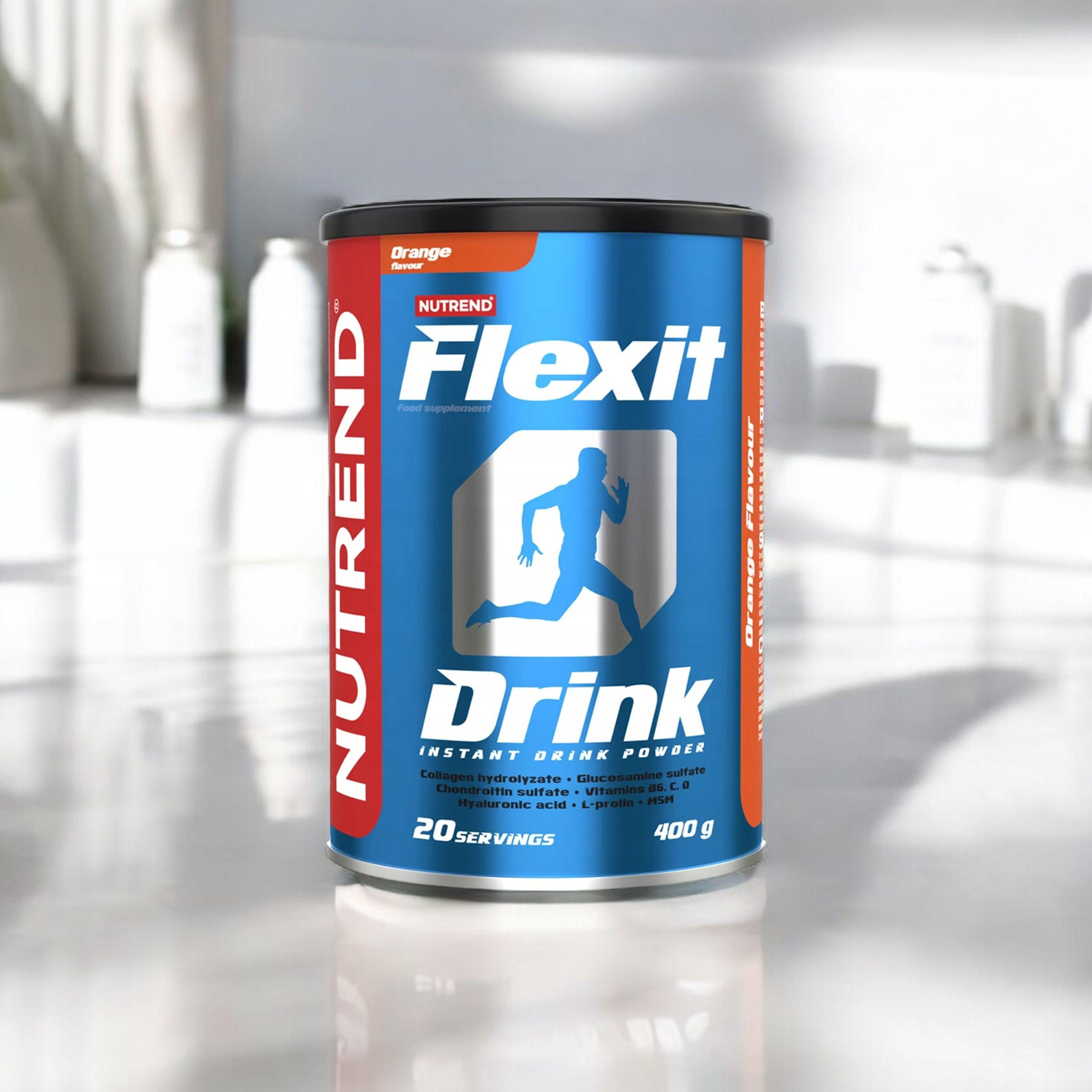 NUTREND Flexit Drink - 3x 400g