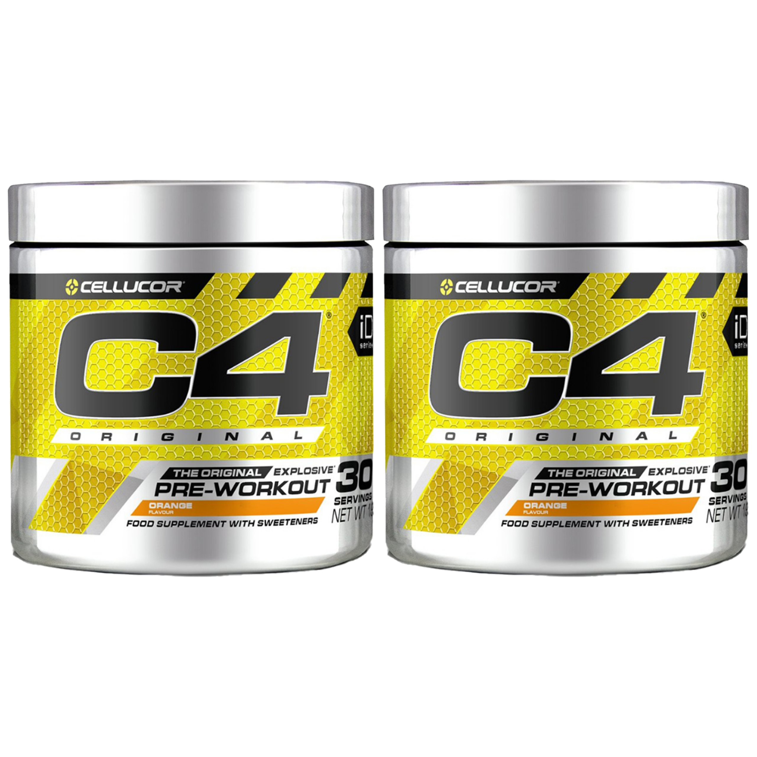 CELLUCOR C4 Original ID Series - 2x 195g