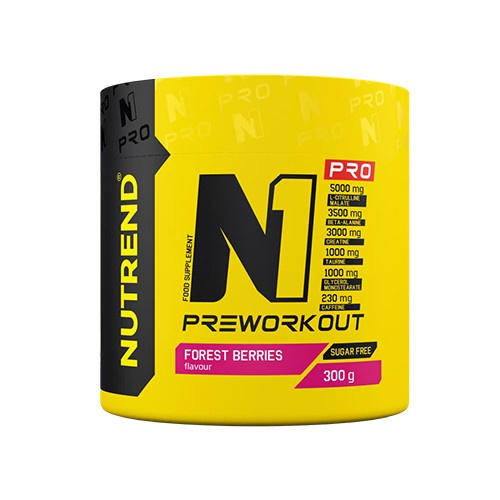 NUTREND N1 PRO  PreWorkout - 300g