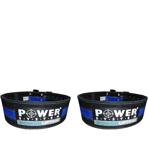 POWER SYSTEM - Powerlifting Blue - 2x XL
