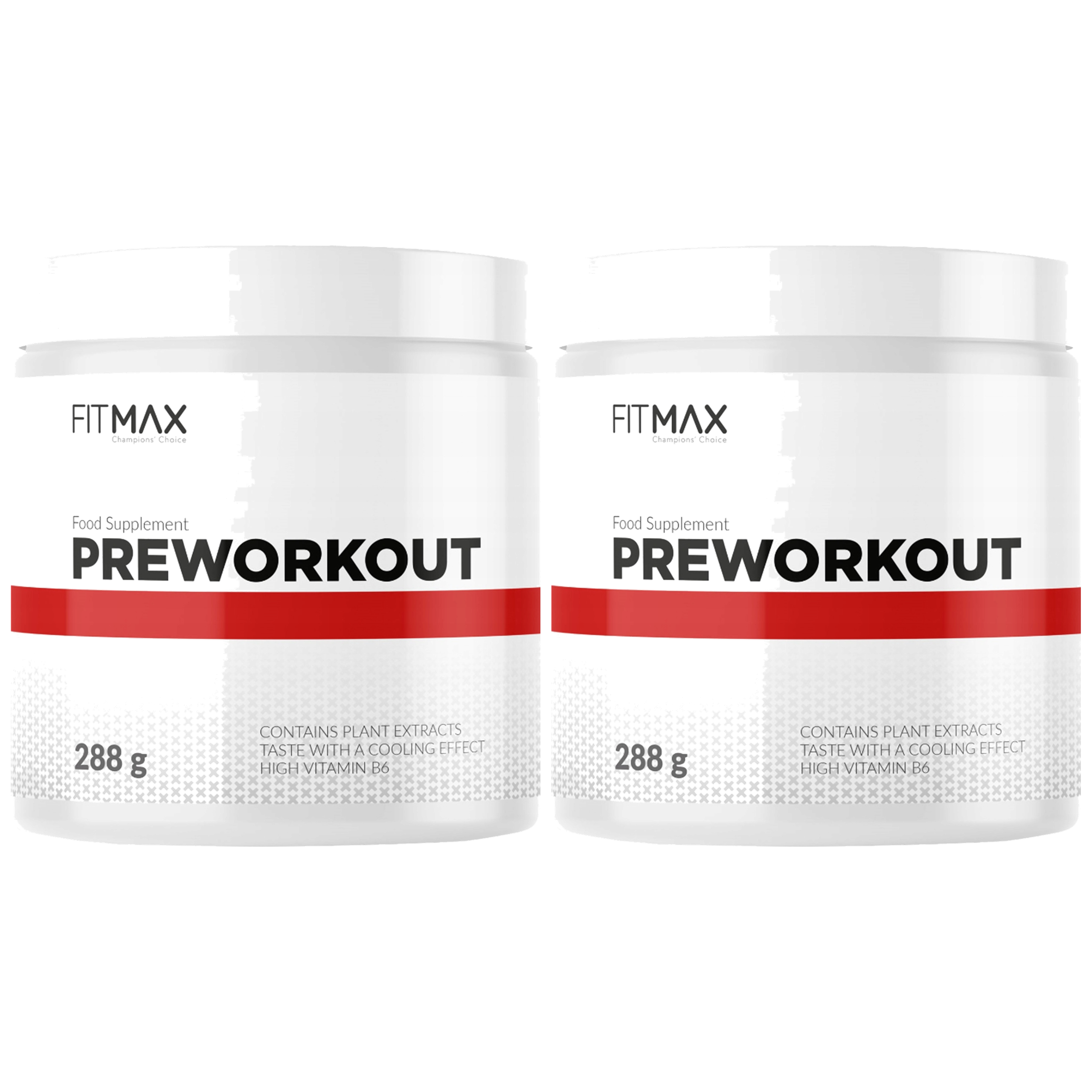 FITMAX PreWorkout - 2x 288g -