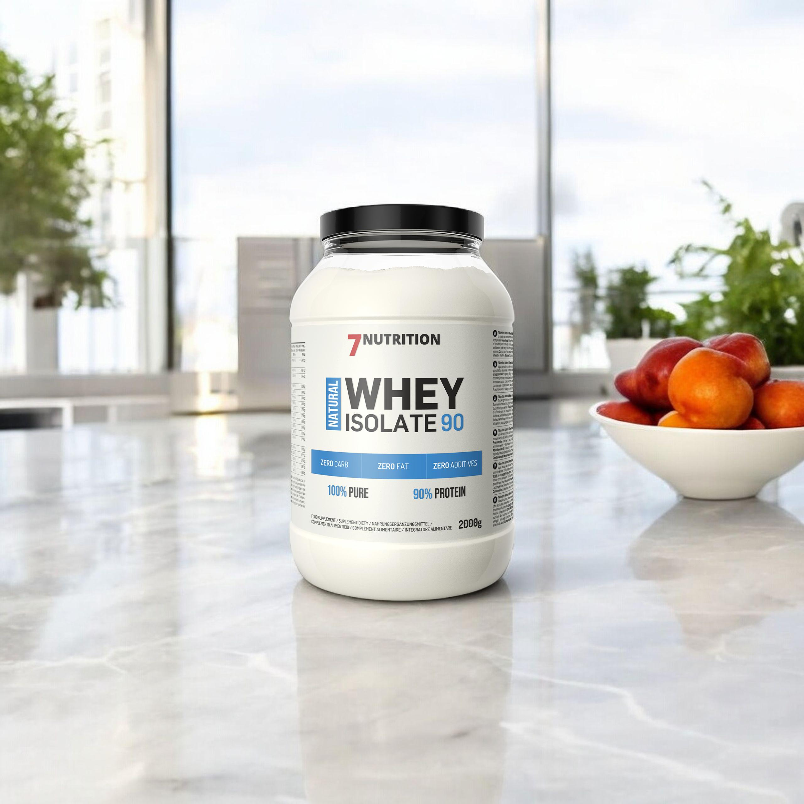 7 NUTRITION Whey Isolate 90 - 3x 2000g
