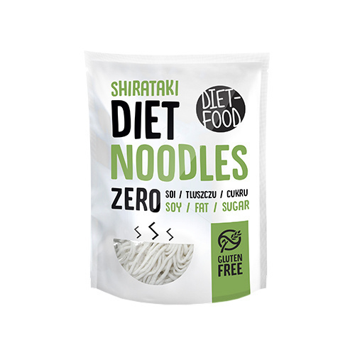 DIET FOOD Diet Noodles - 2x 200g - Makaron Konjac