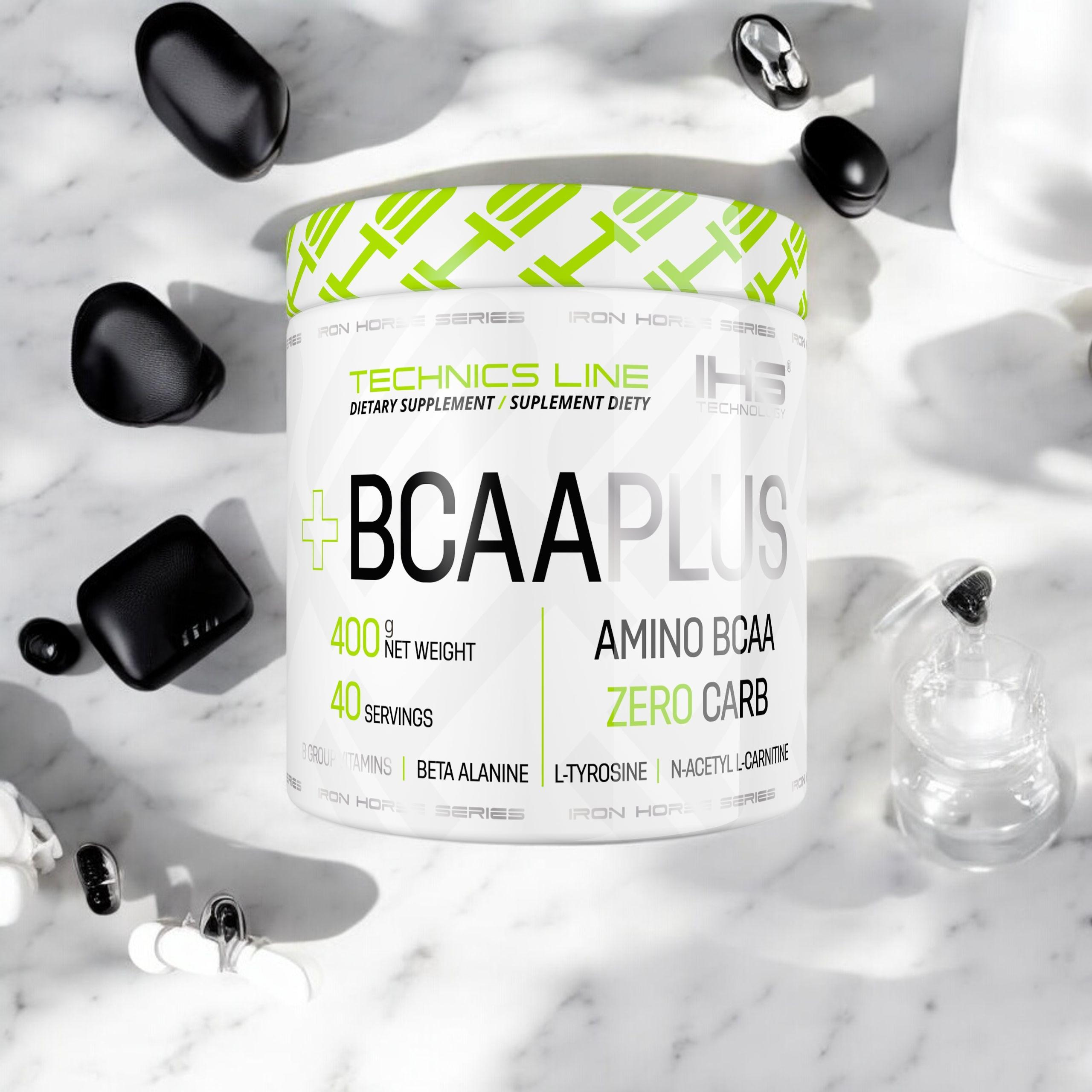 IRON HORSE BCAA PLUS - 2x 400g