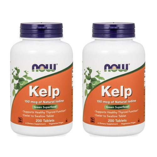 NOW Kelp - 2x 200tabs