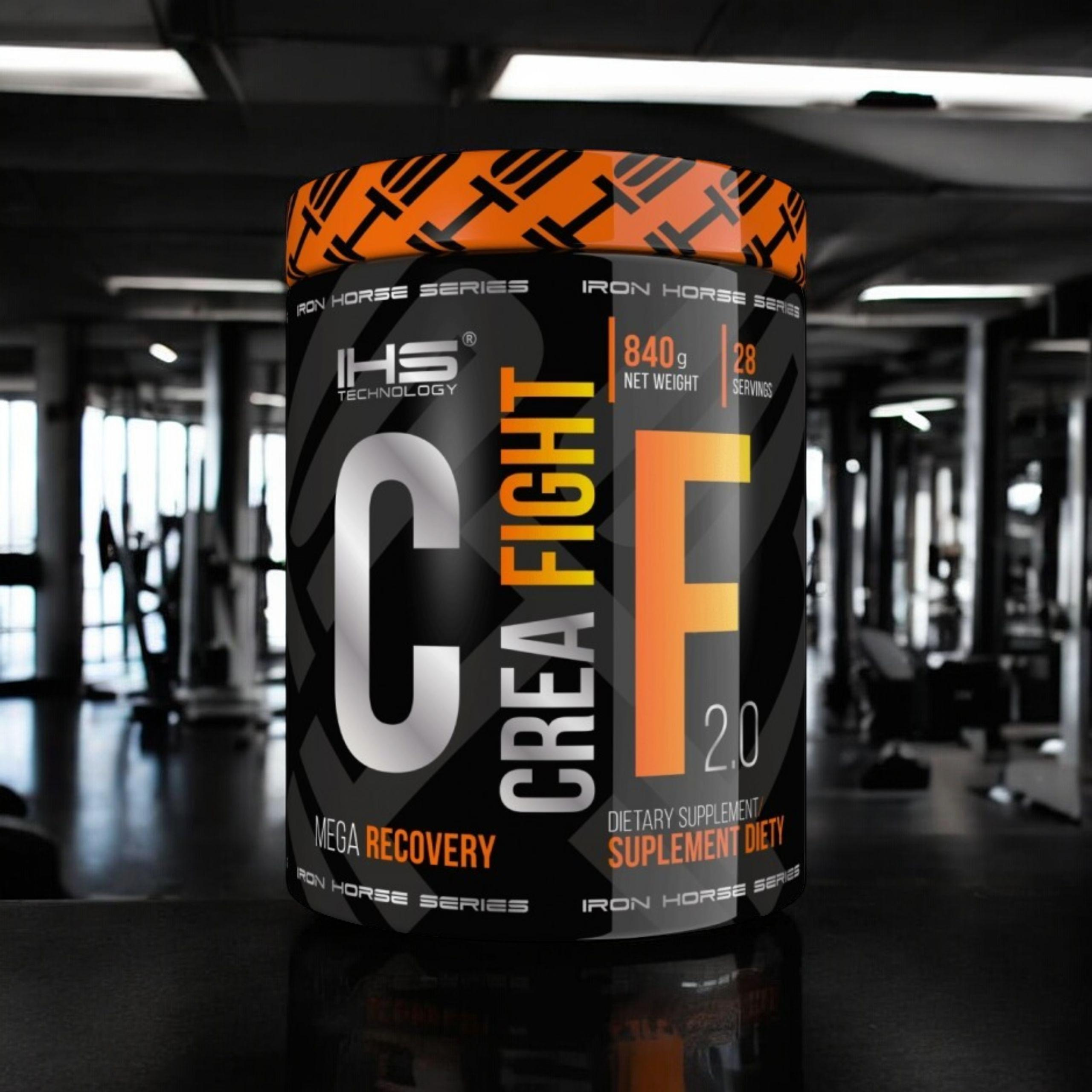 IRON HORSE Crea Fight 2.0 - 840g