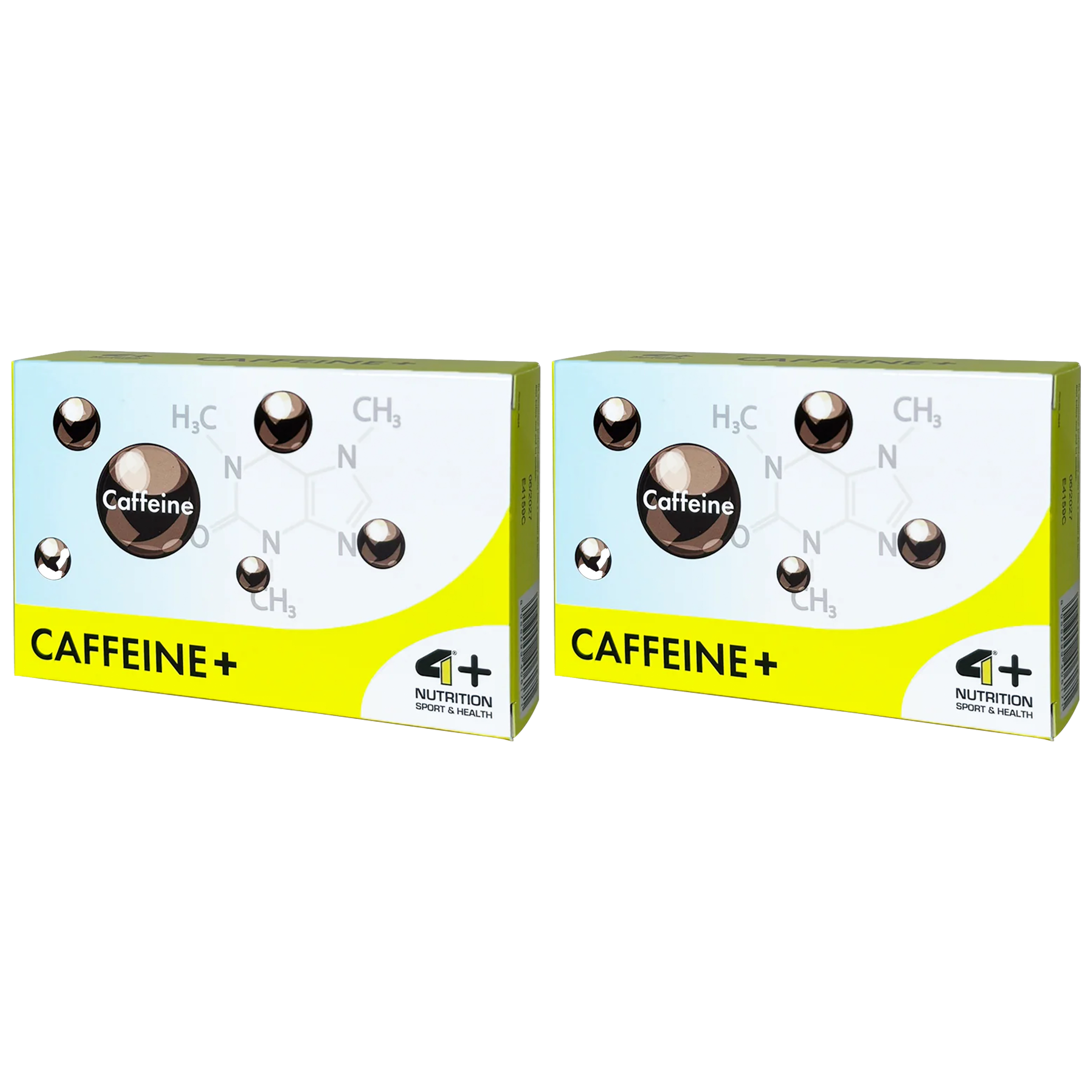 4 SPORT NUTRITION Caffeine+ - 2x 30tabs.