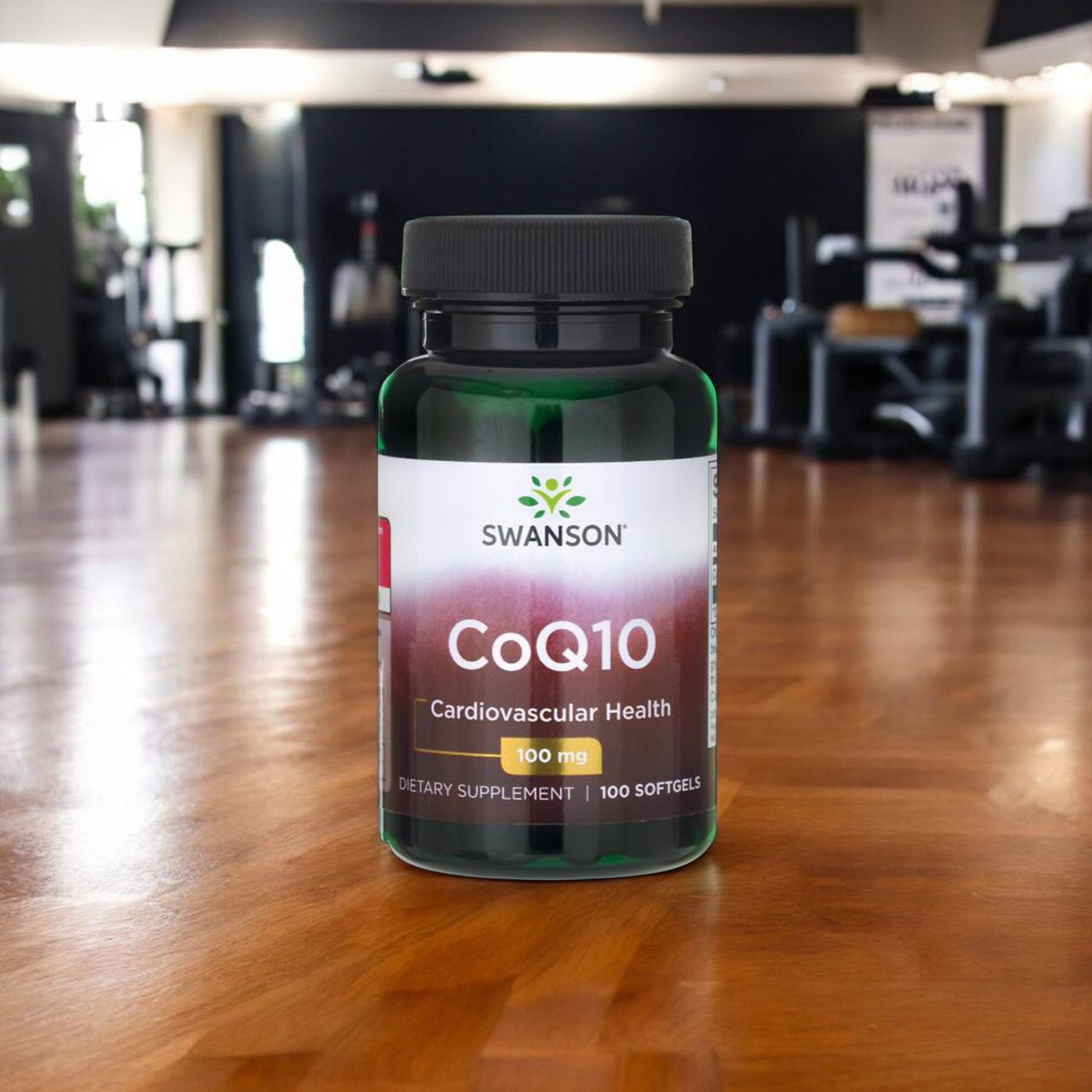 SWANSON CoQ10 100mg - 2x 100softgels