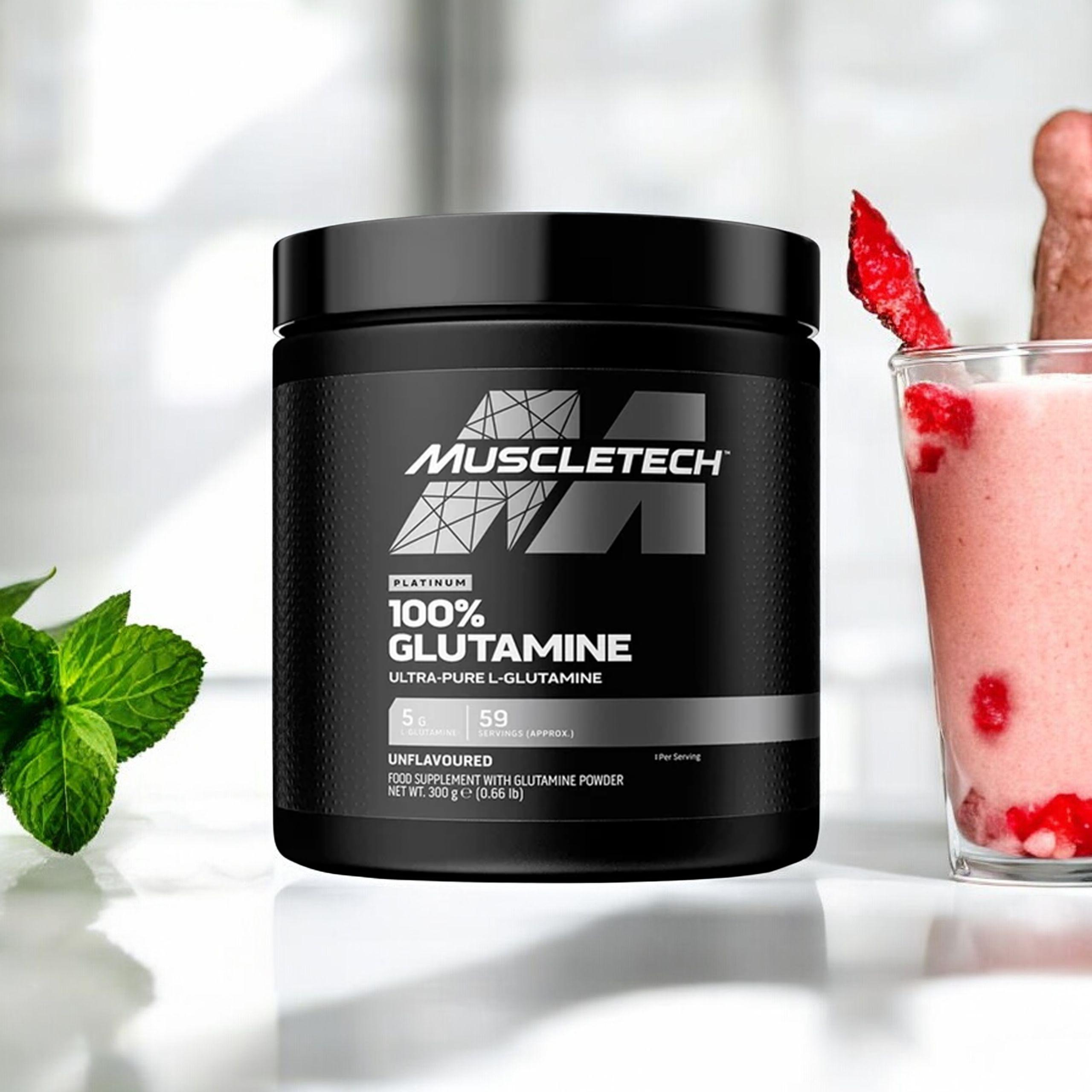 MUSCLE TECH Platinum 100% Glutamine - 300g