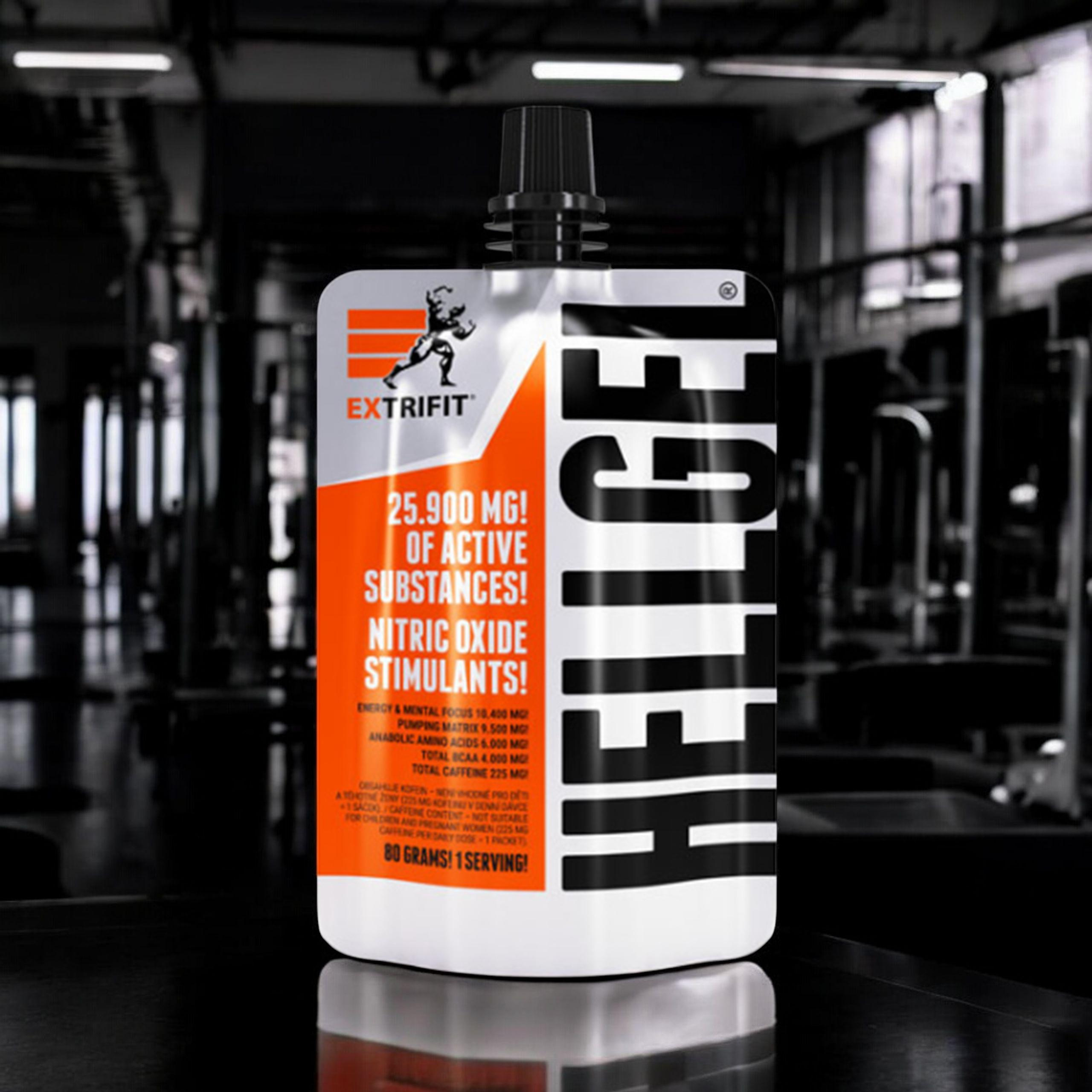 EXTRIFIT Hell Gel - 3x 80g