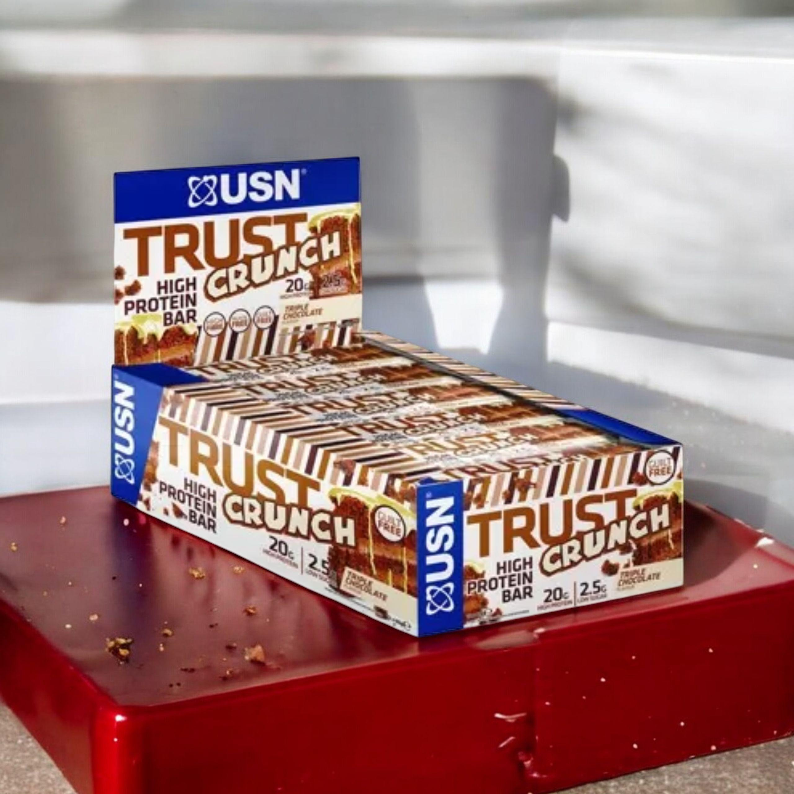 USN - Trust Crunch - 12x 2x 60g