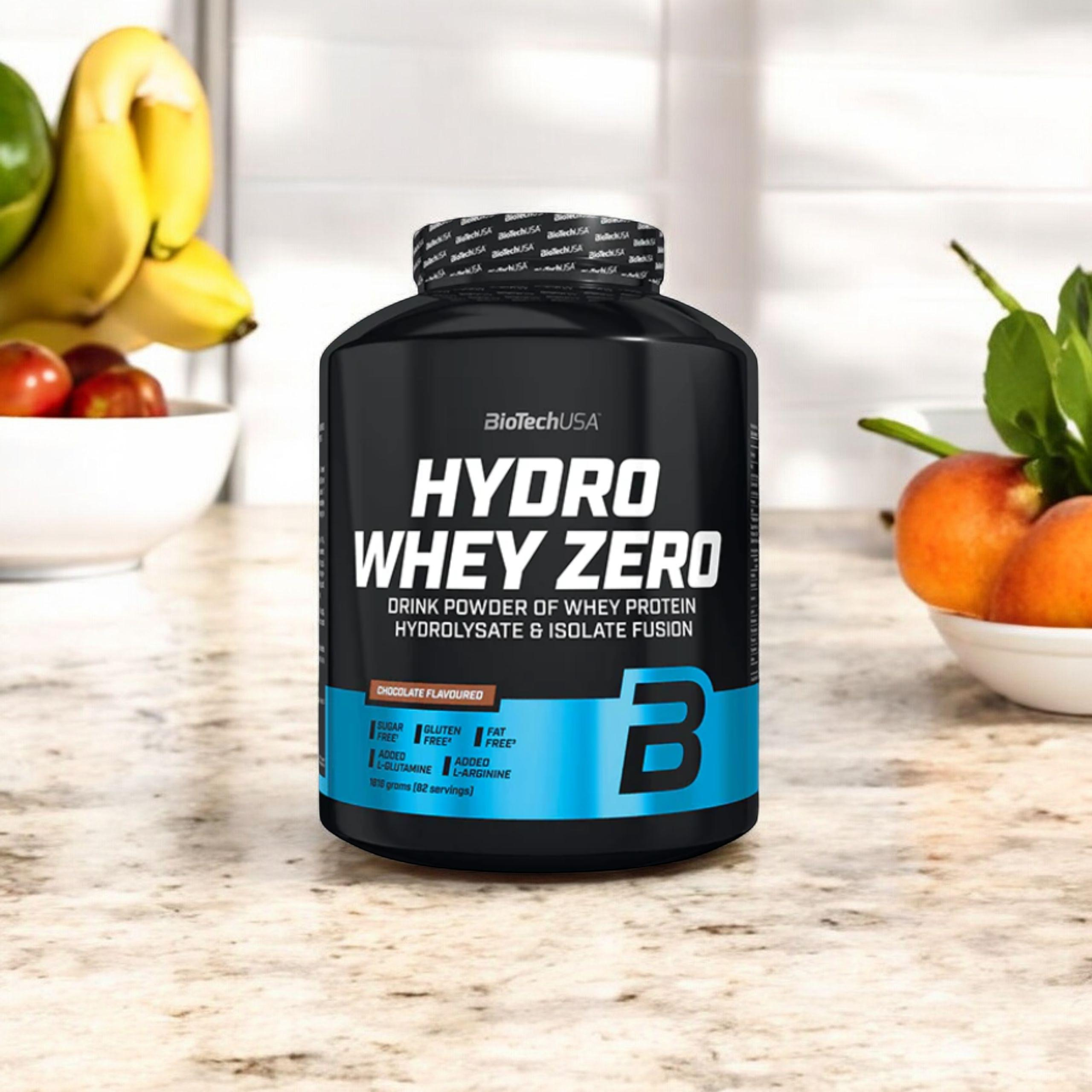 BioTech USA Hydro Whey Zero - 1816g