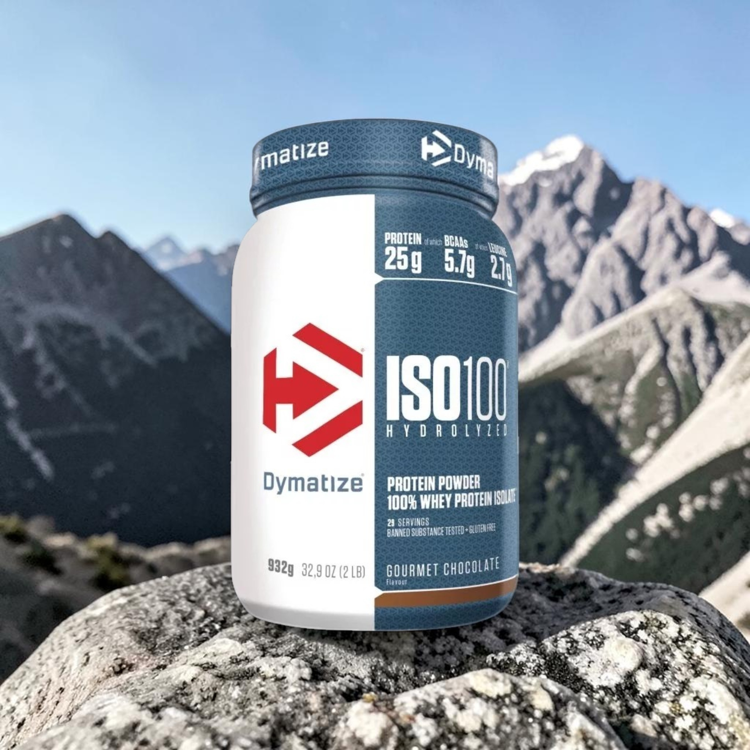 DYMATIZE Iso 100 - 3x 932g