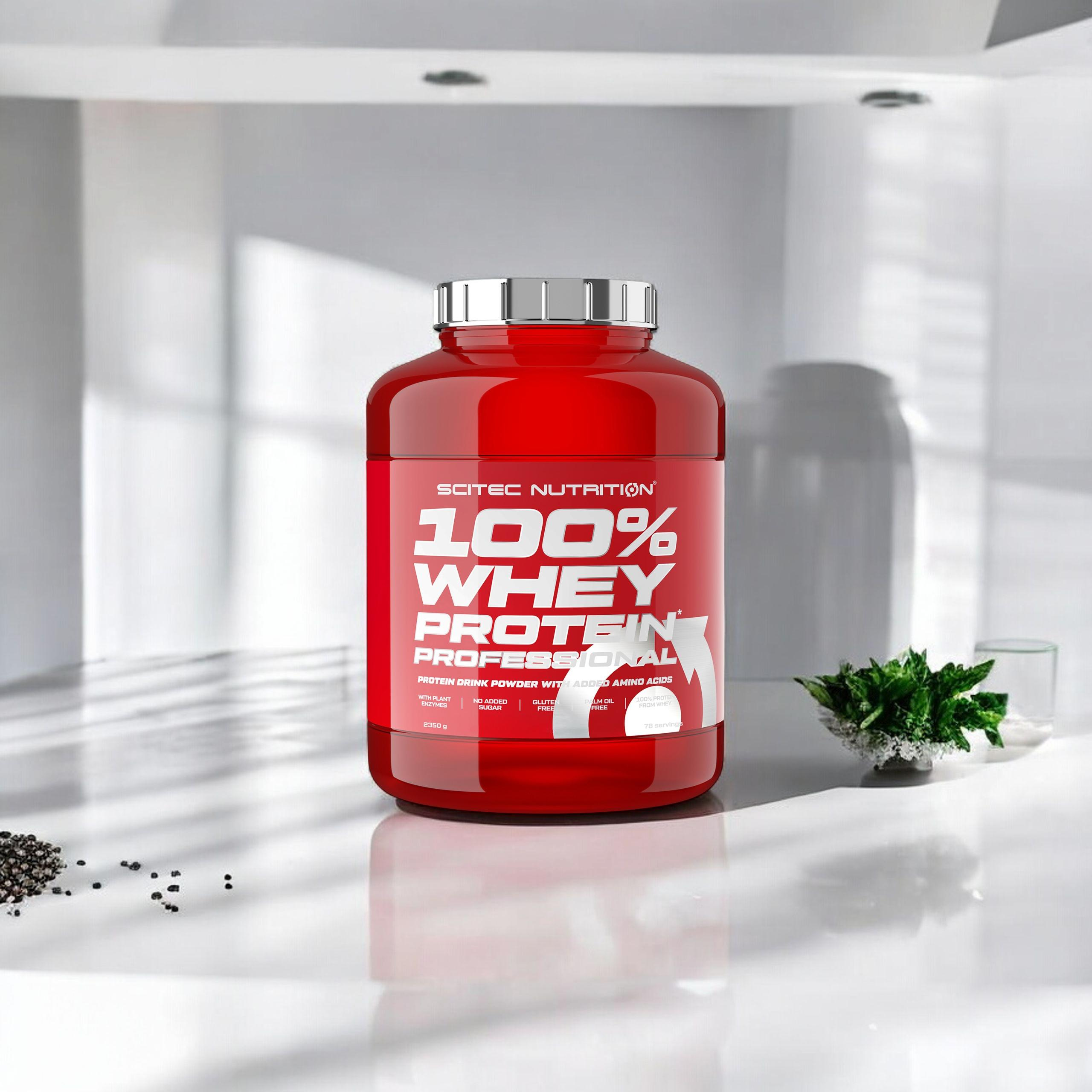 SCITEC 100% Whey Protein Professional - 2350g
