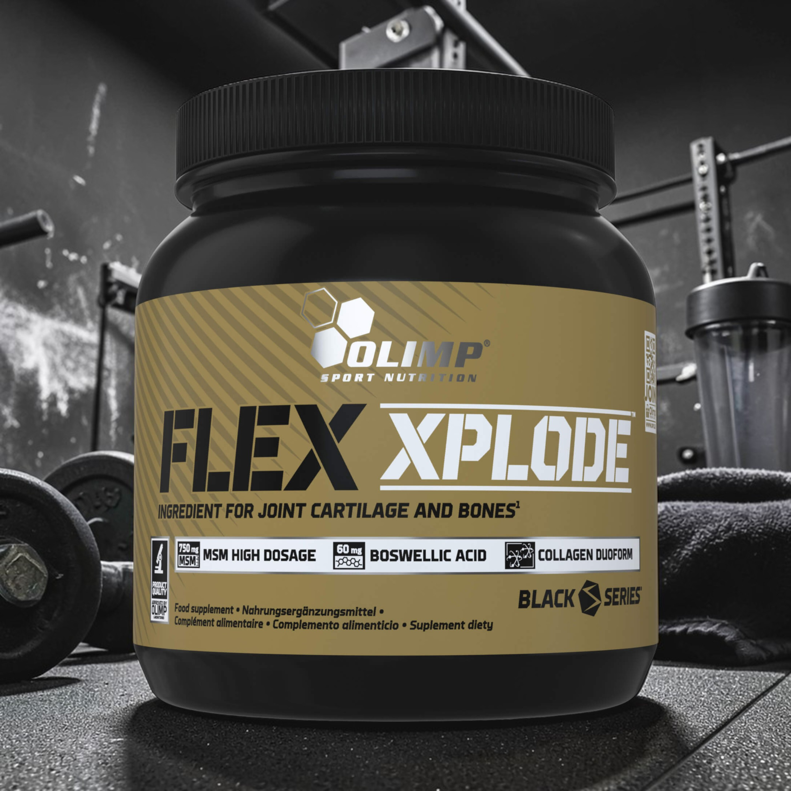 OLIMP Flex-Xplode - 2x 504g