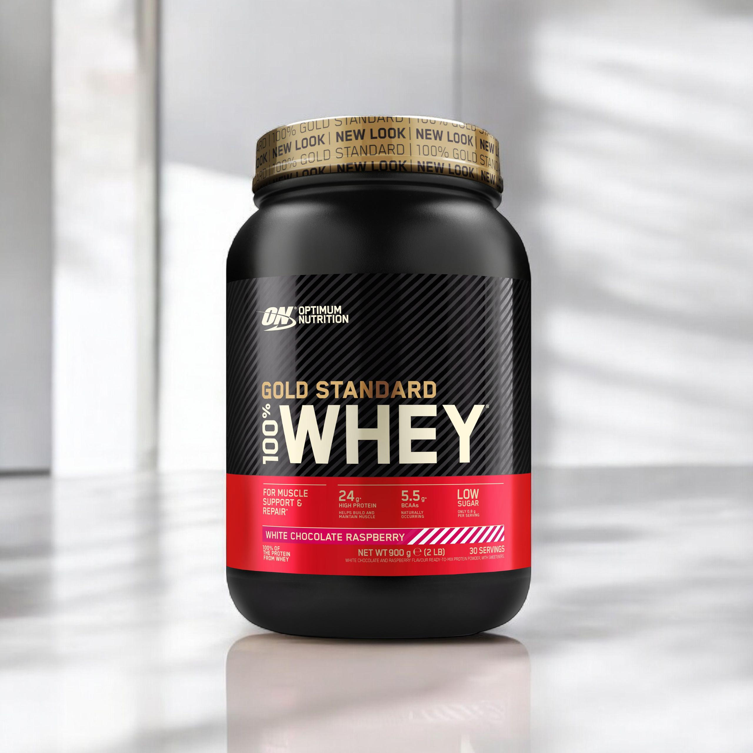 OPTIMUM NUTRITION Whey Gold Standard - 3x 900g