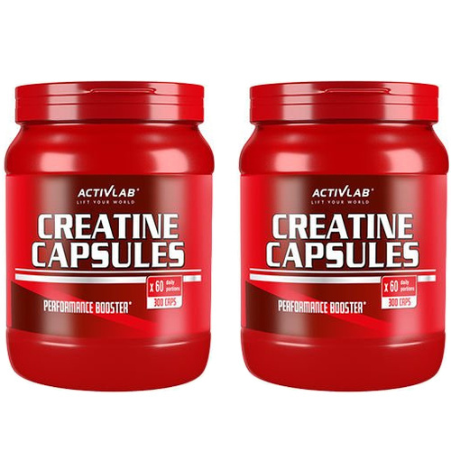 ACTIVLAB Creatine Capsules - 2x 300caps