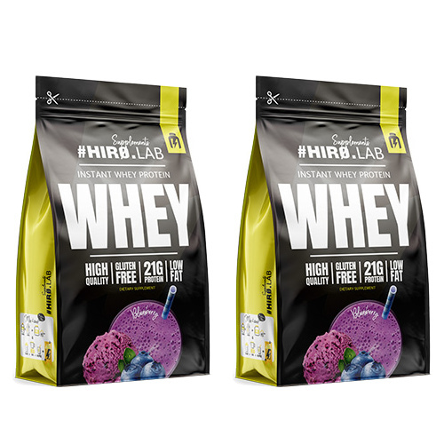HIRO.LAB Instant Whey Protein - 2x 750g
