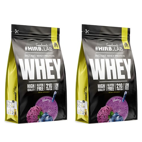 HIRO.LAB Instant Whey Protein - 2x 750g