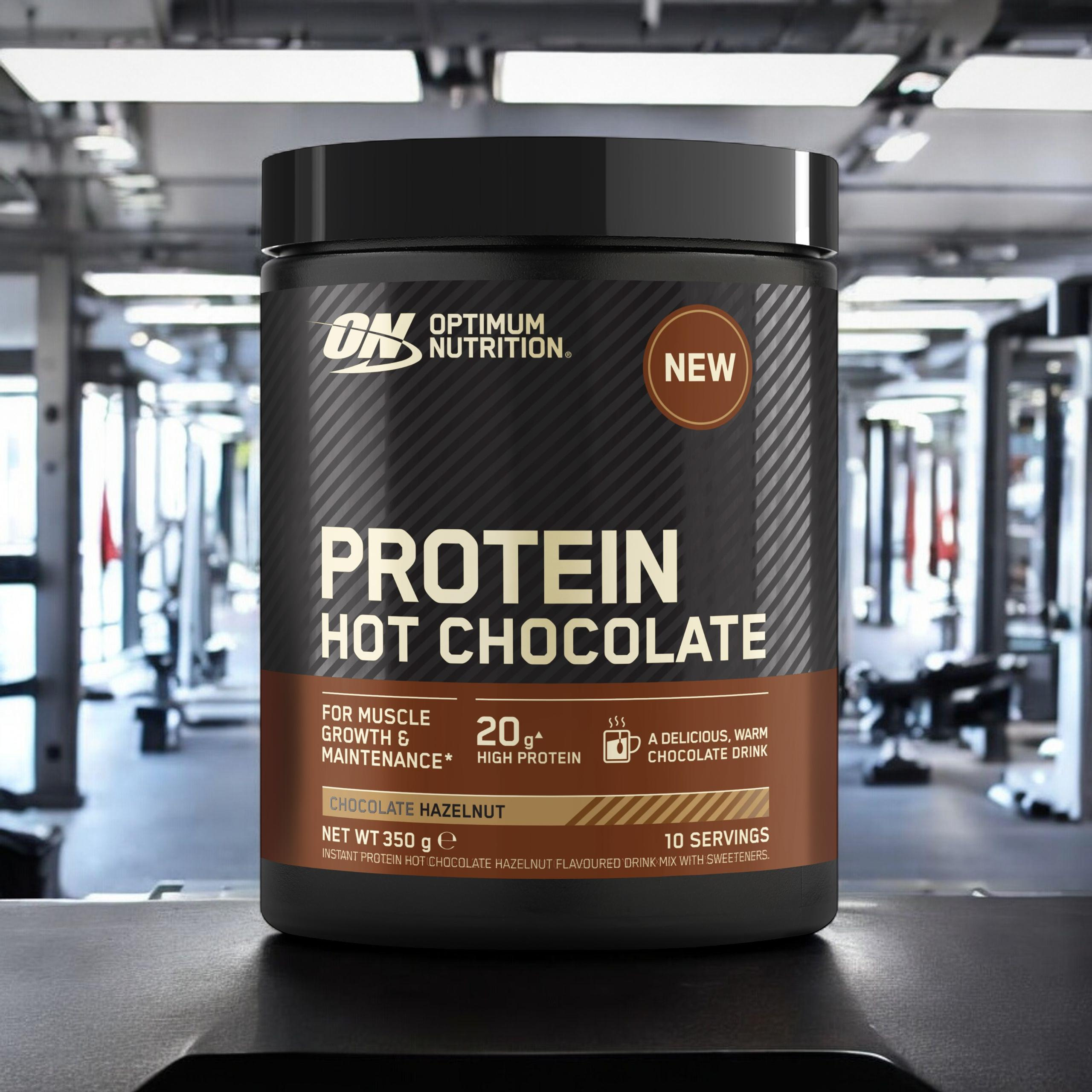 OPTIMUM NUTRITION Protein Hot Chocolate - 2x 350g