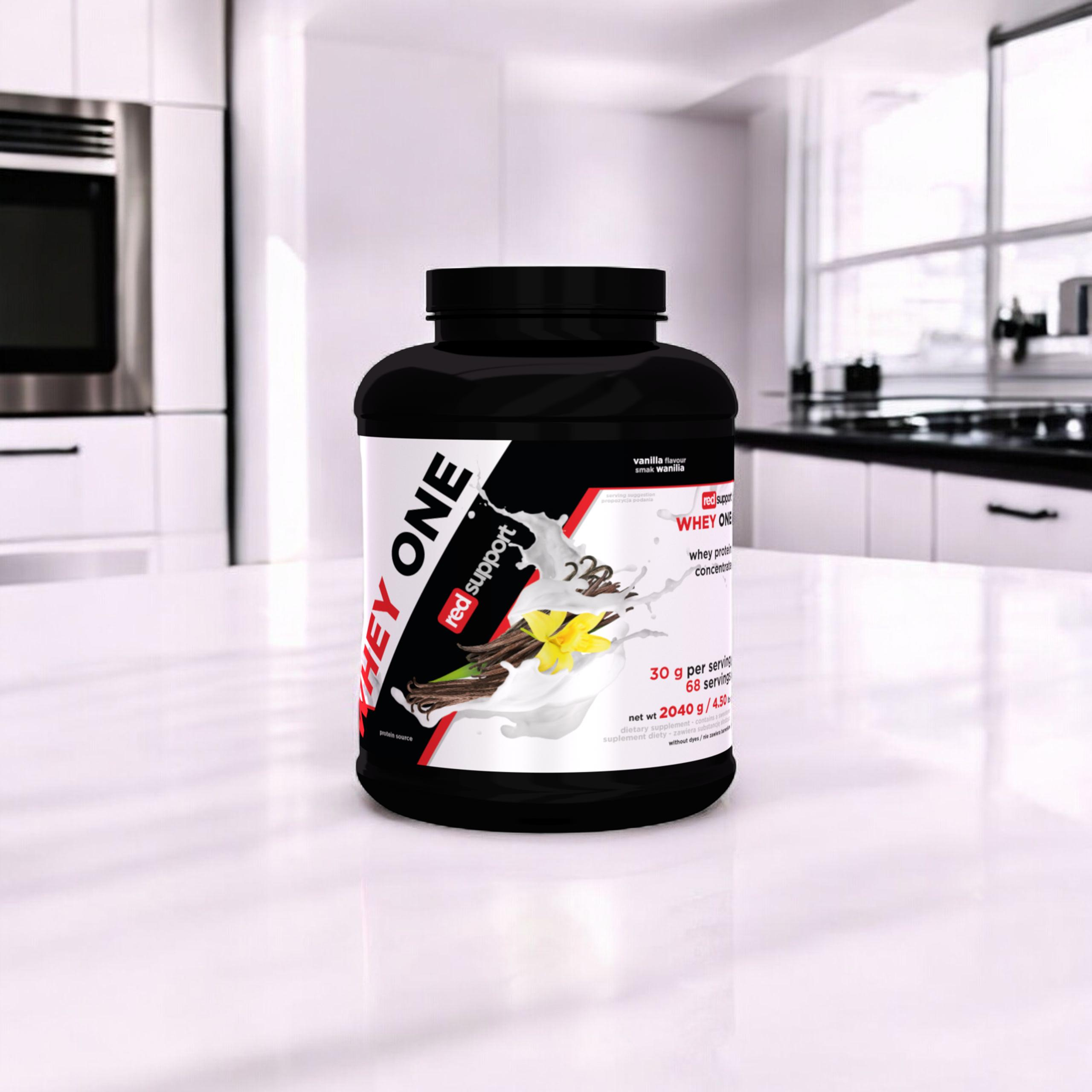 RED SUPPORT Whey One - 3x 2040g