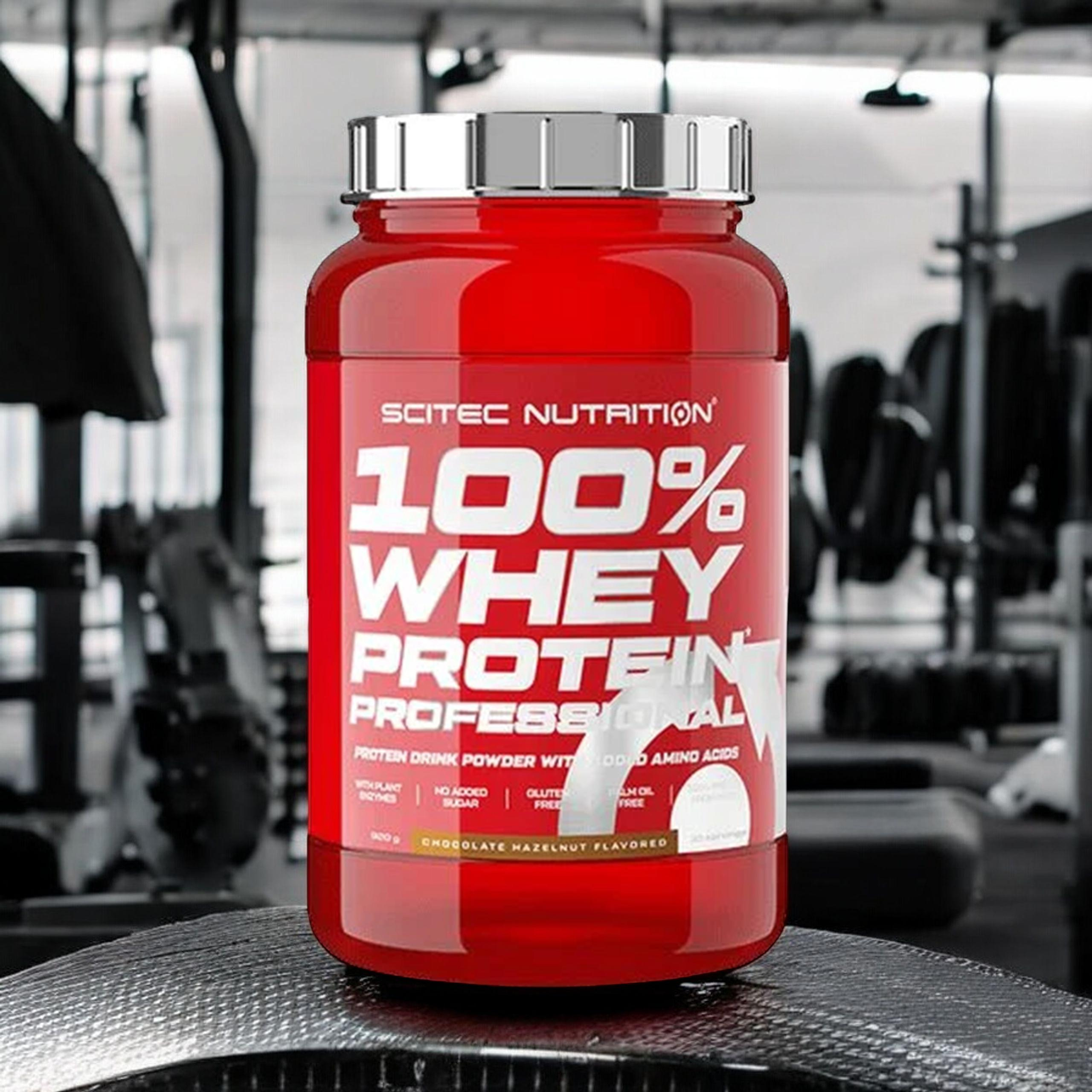 SCITEC 100% Whey Protein Professional - 920g