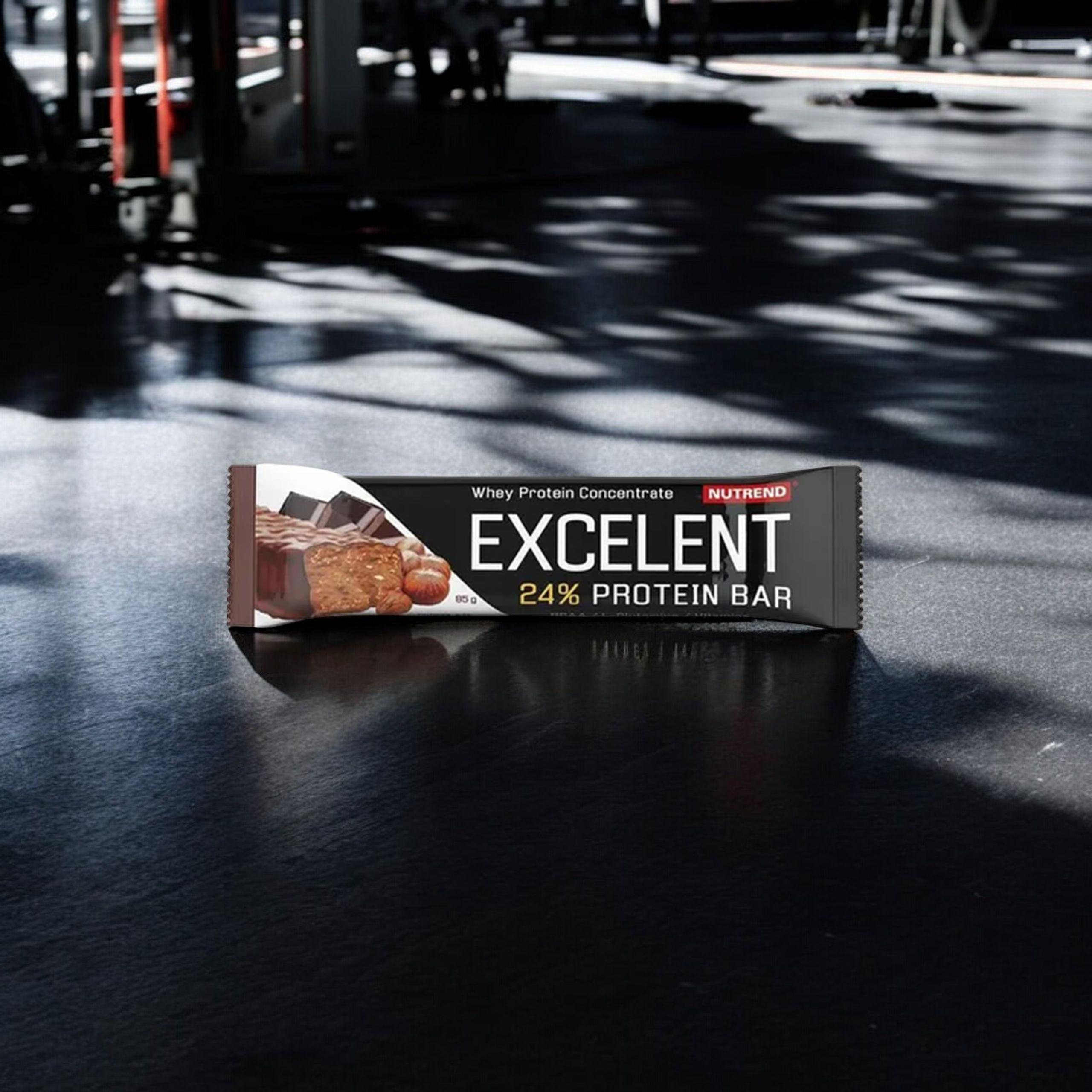 NUTREND Excelent Protein Bar - 2x 85g - Baton Białkowy