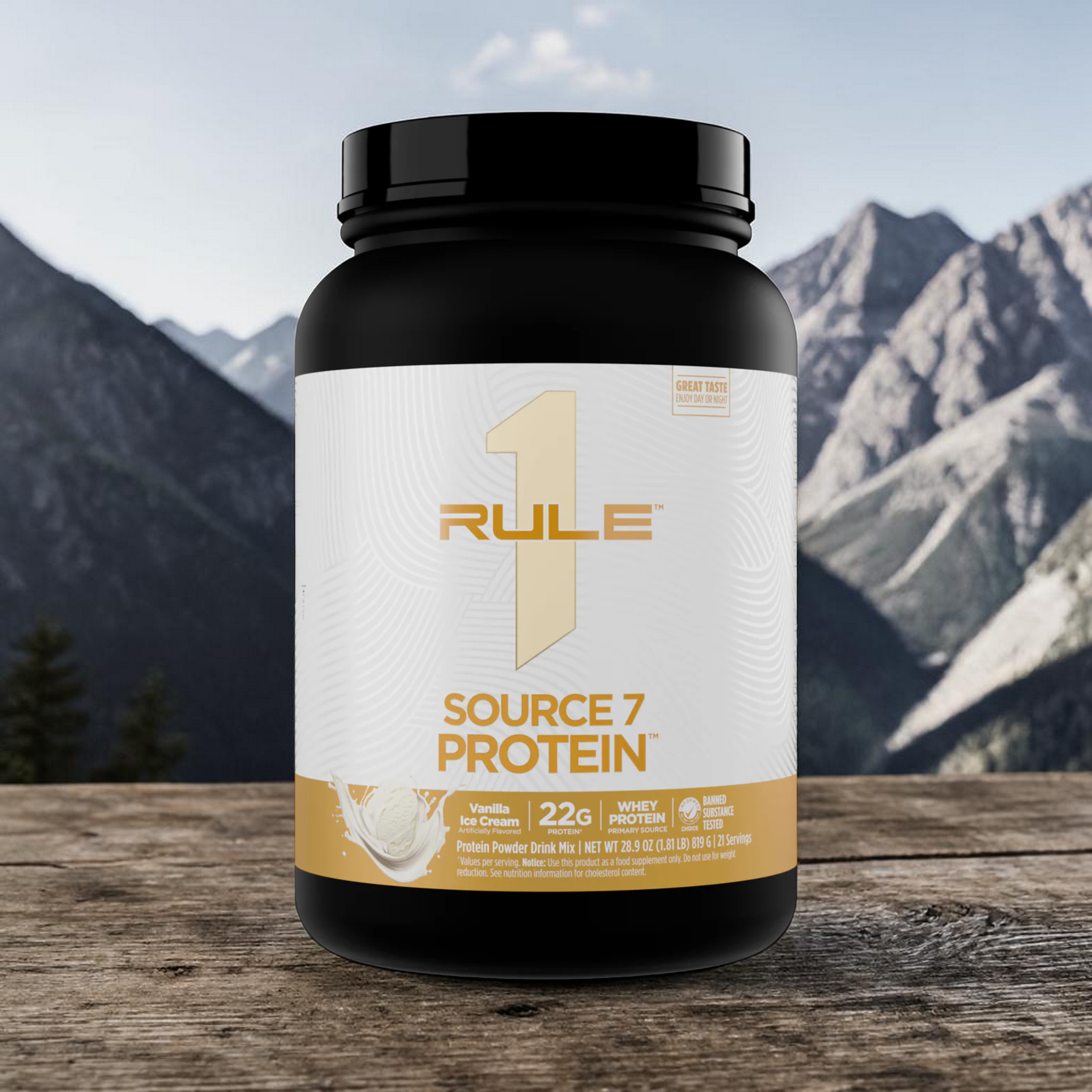 RULE 1 - R1 Source 7 Protein - 2x 819g 