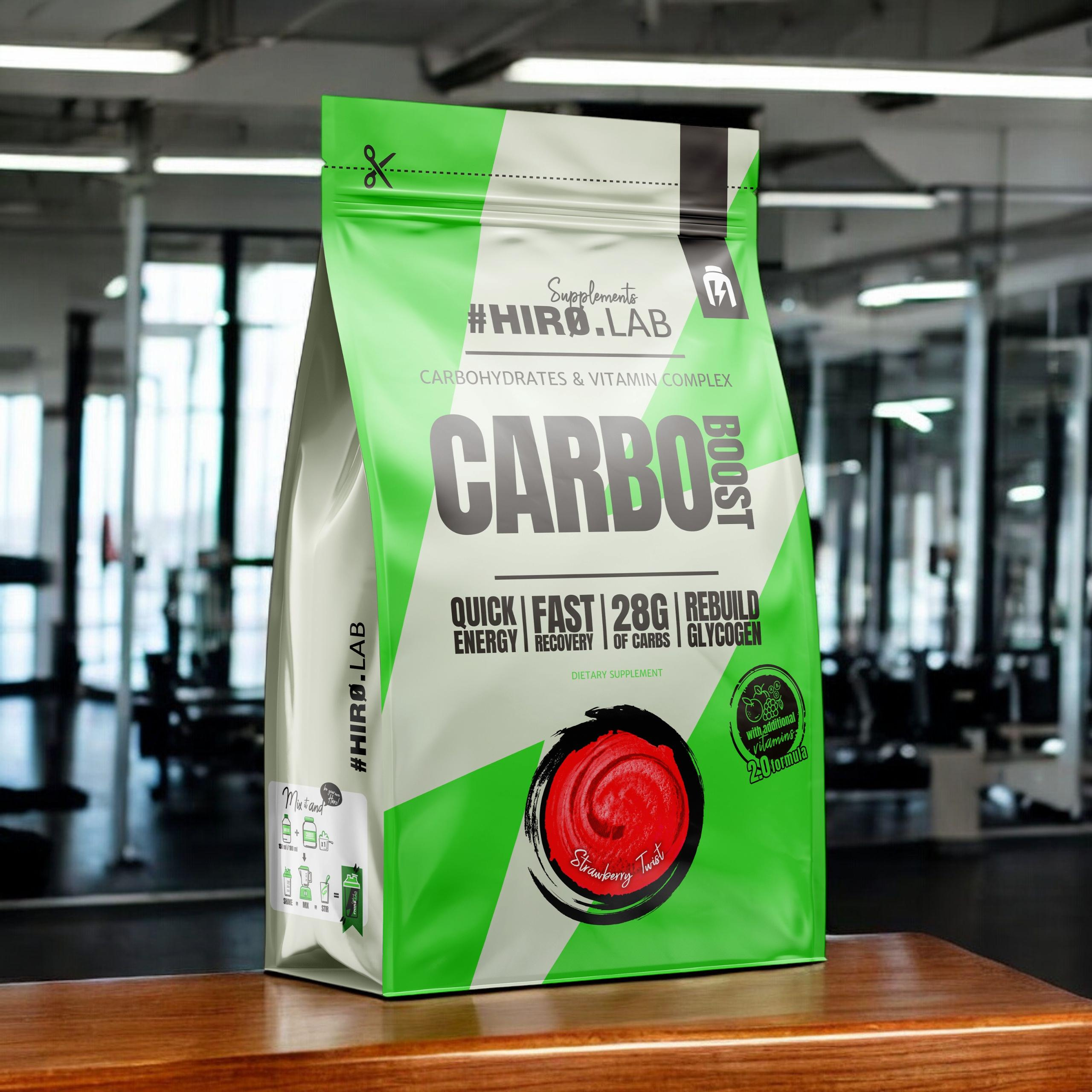 HIRO.LAB Carbo Boost - 1000g