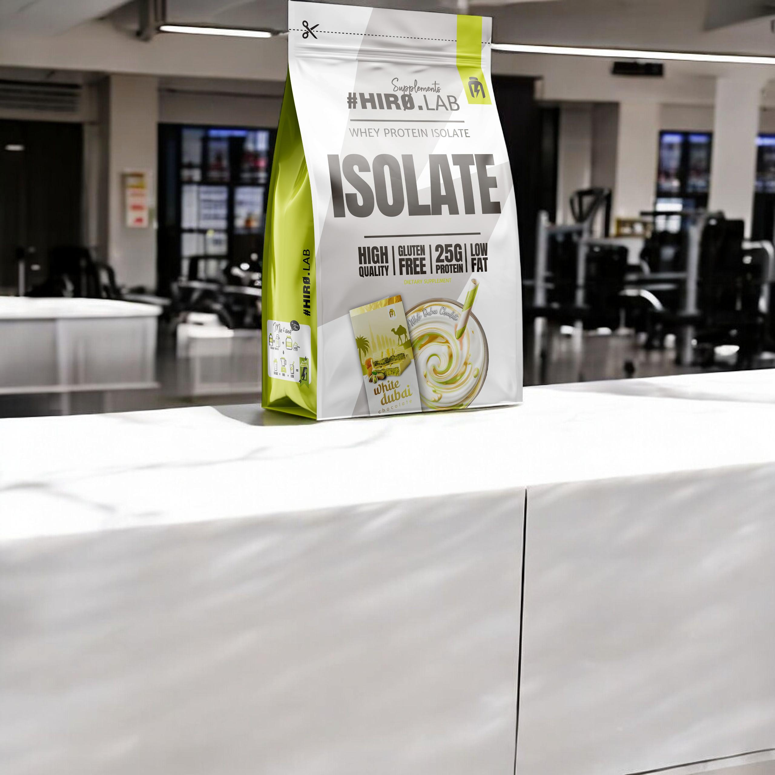 HIRO.LAB Whey Protein Isolate - 700g