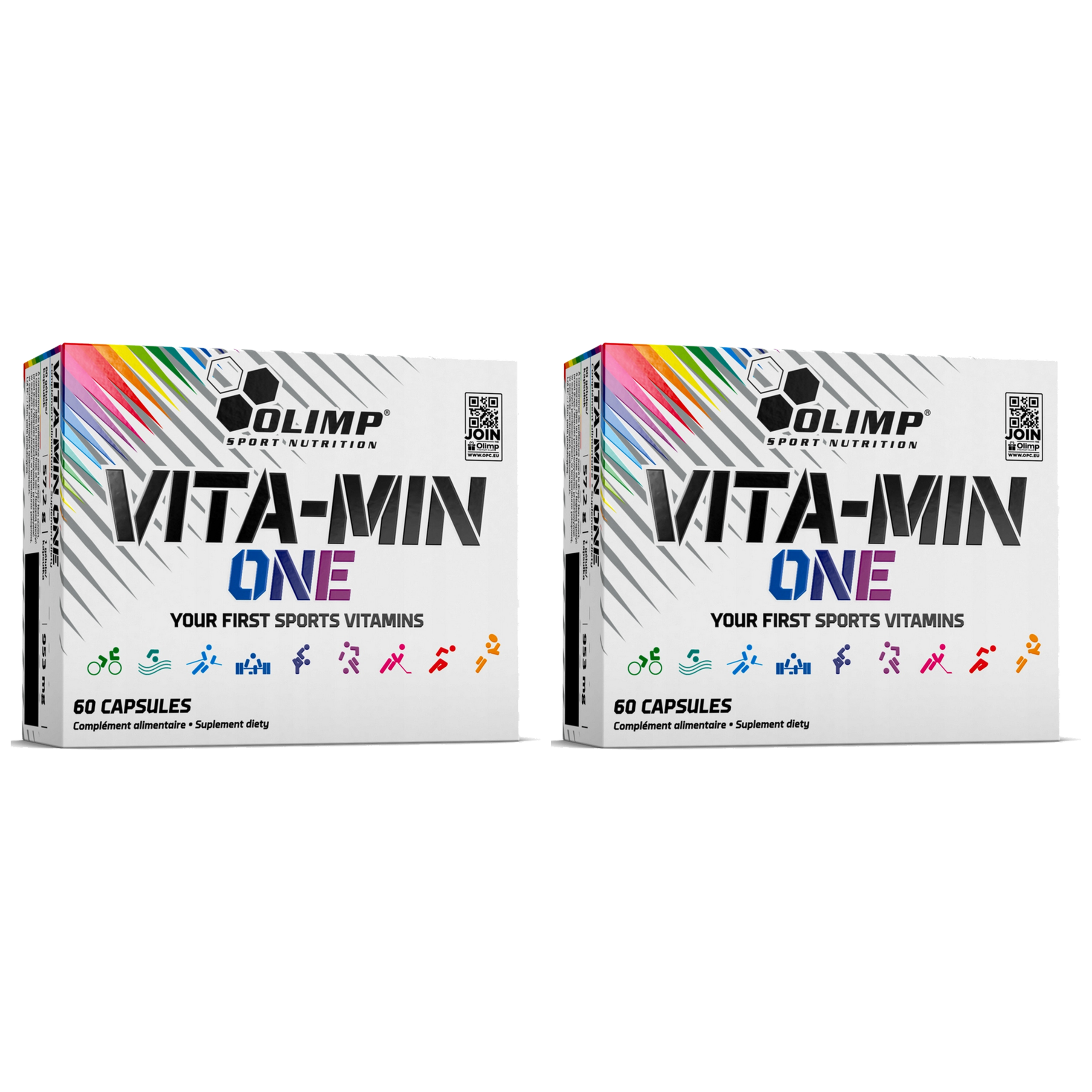 OLIMP Vita-Min One - 2x 60caps.