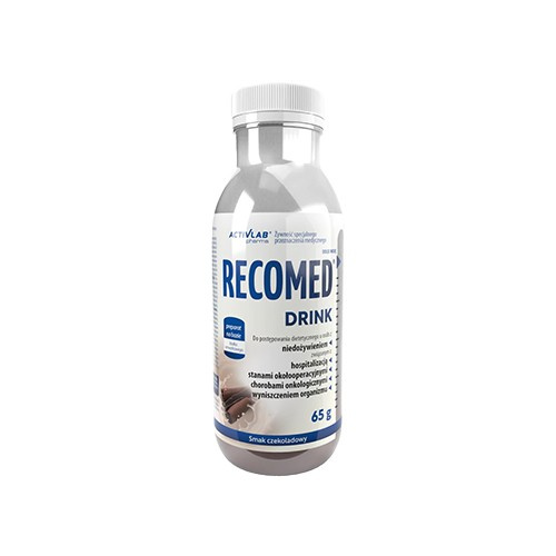 ACTIVLAB PHARMA Recomed Drink - 65g - Chocolate - WYPRZEDAŻ - 20-11