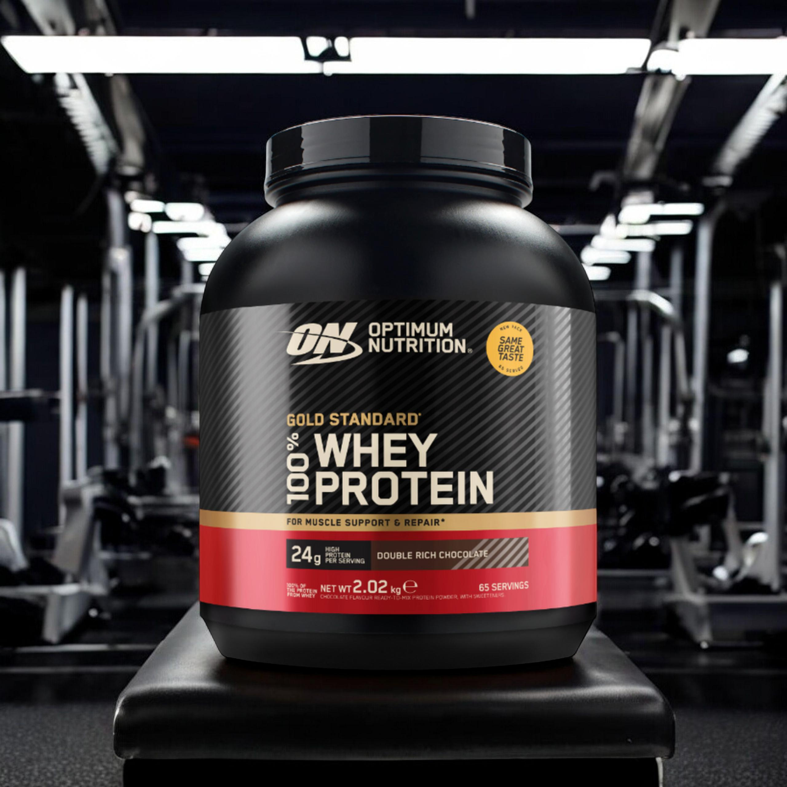 OPTIMUM NUTRITION Whey Gold Standard - 3x 2020g