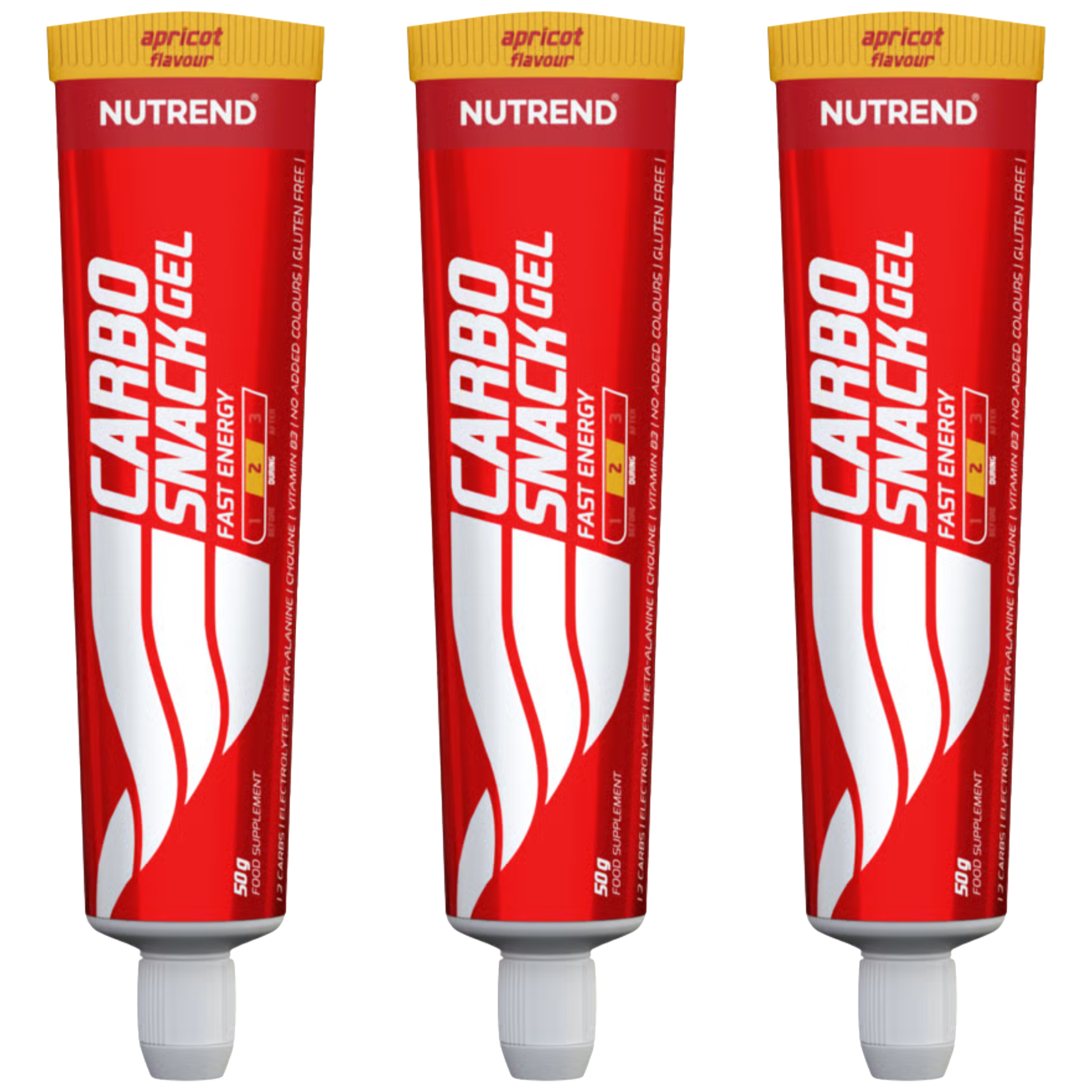 NUTREND Carbosnack - 3x 50g (tubka)