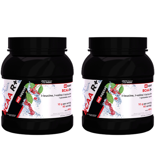 RED SUPPORT BCAA R+ - 2x 400g