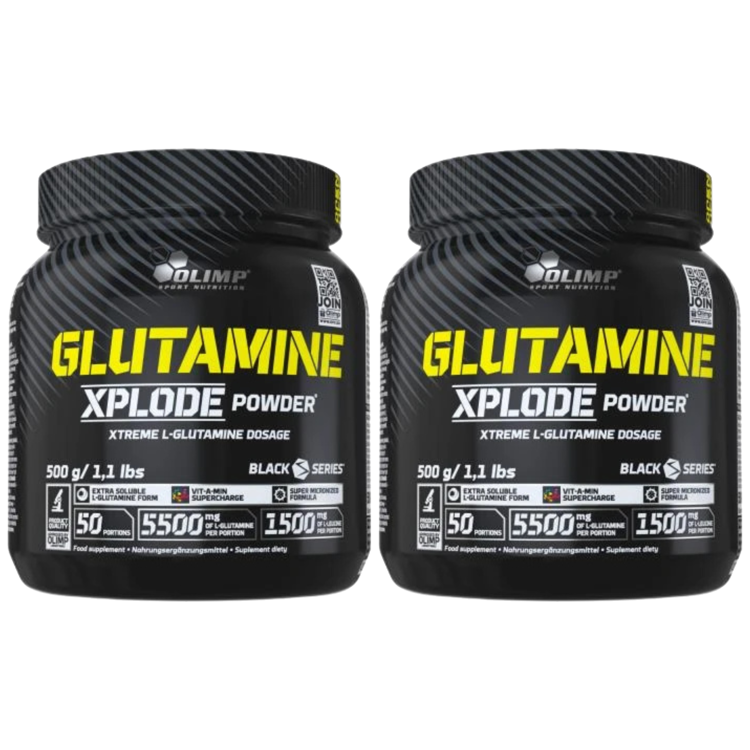 OLIMP Glutamine Xplode - 2x 500g