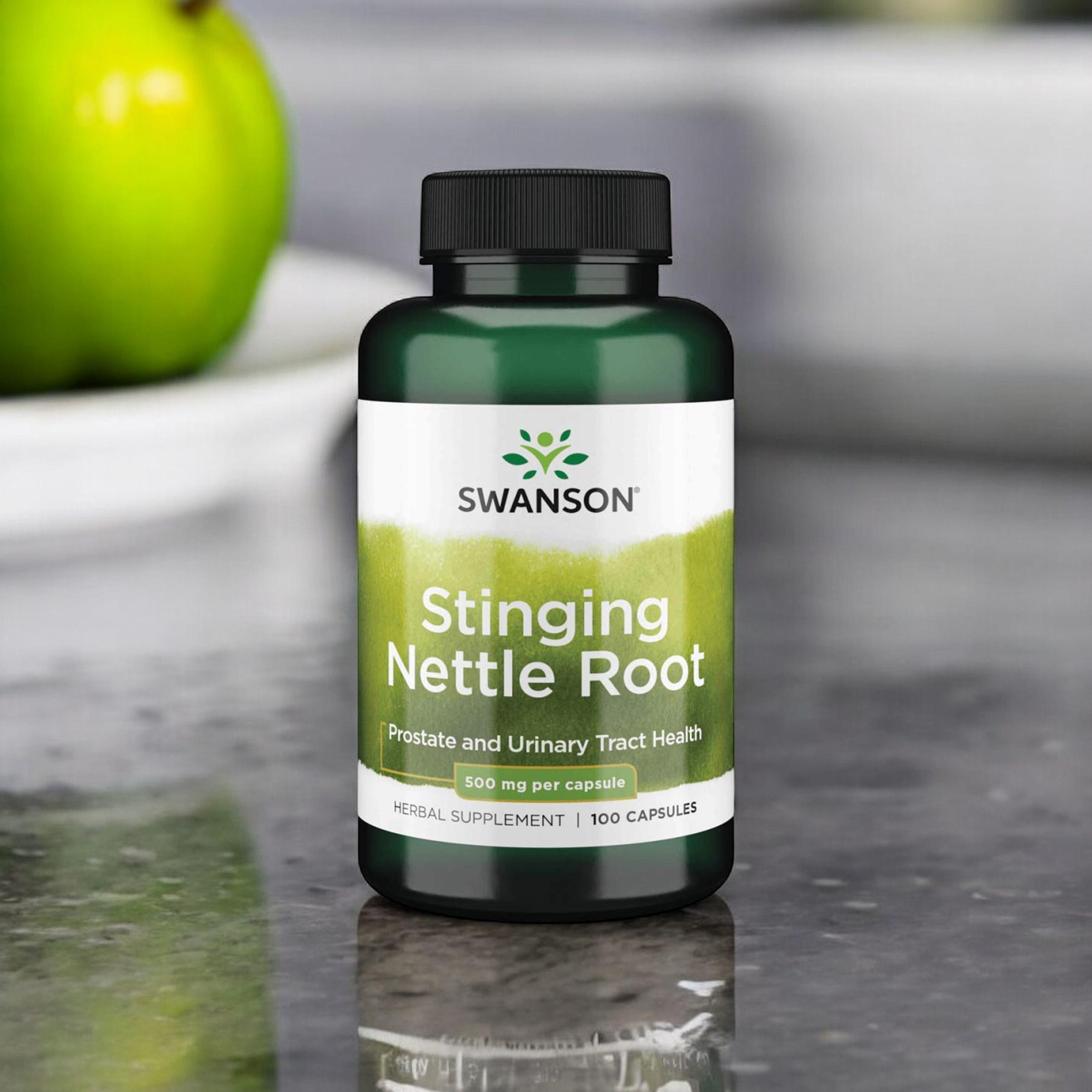 SWANSON Stinging Nettle Root 500mg - 100caps. - 2x Pokrzywa zwyczajna