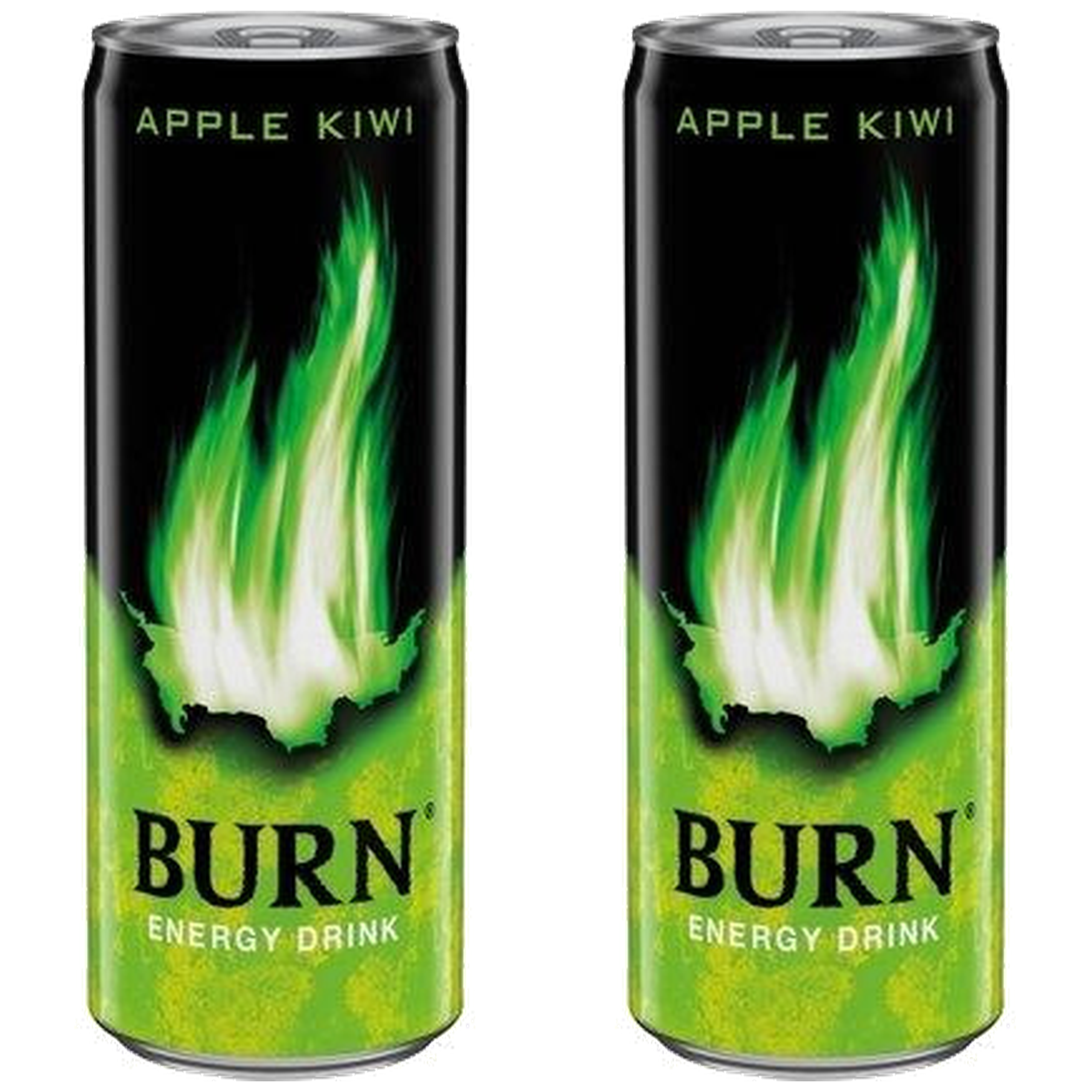NAPOJE - Energy Drink - 2x 250ml - Apple Kiwi