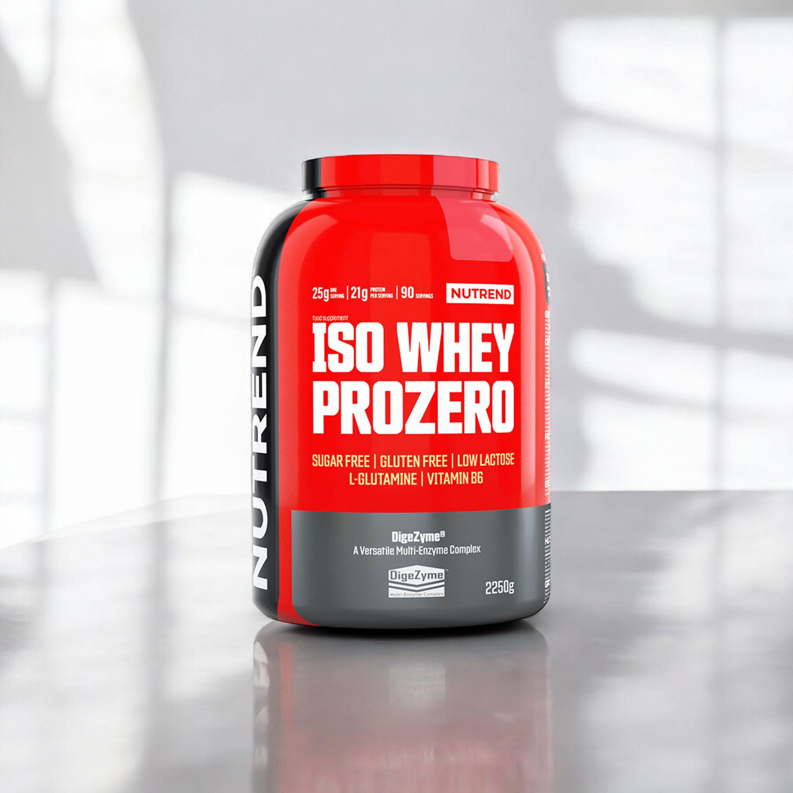 NUTREND Iso Whey ProZero - 2x 2250g