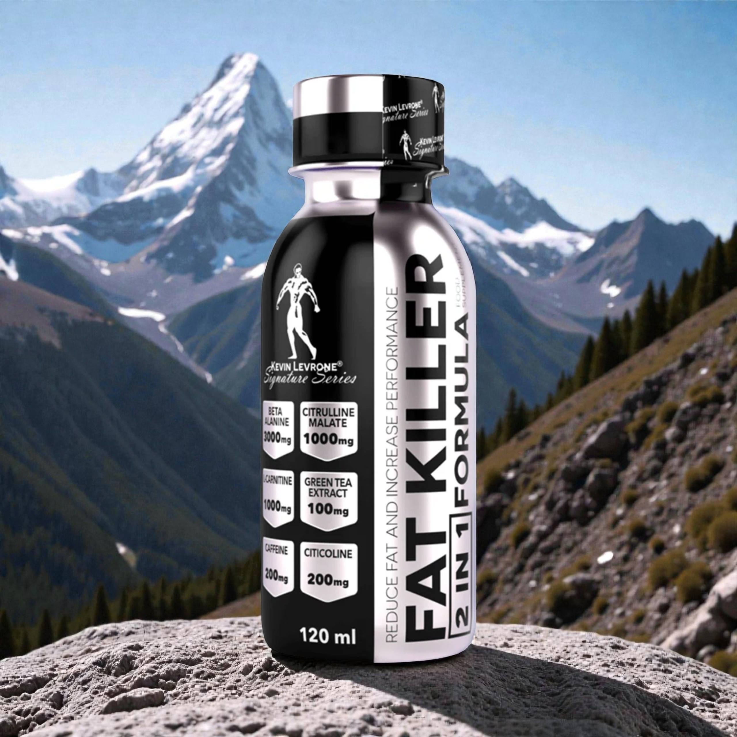 KEVIN LEVRONE Fat Killer Shot 2 in 1 - 12x 120ml