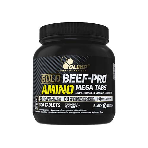 OLIMP Gold Beef-Pro Amino - 3x 300tabs.