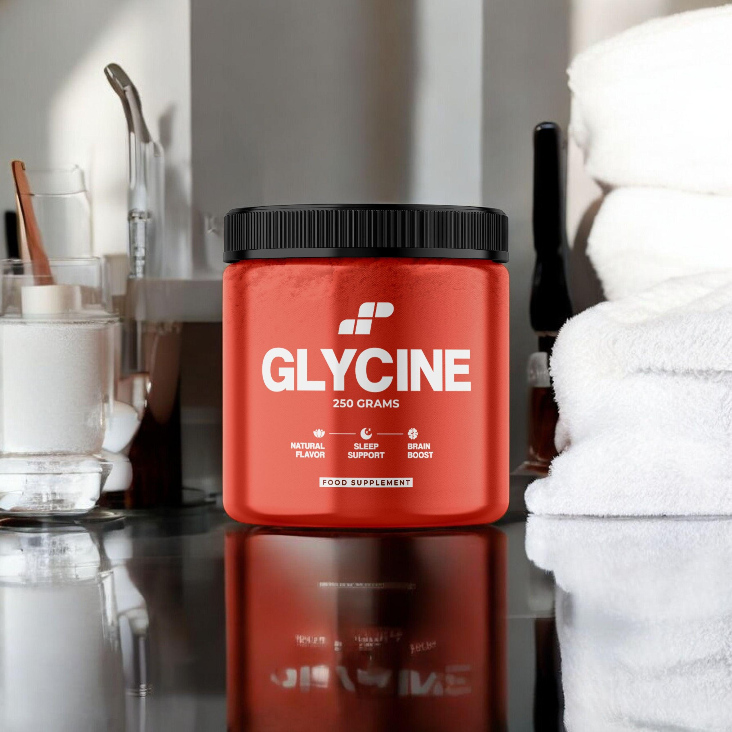 3x MP NUTRITION Glycine – 250g