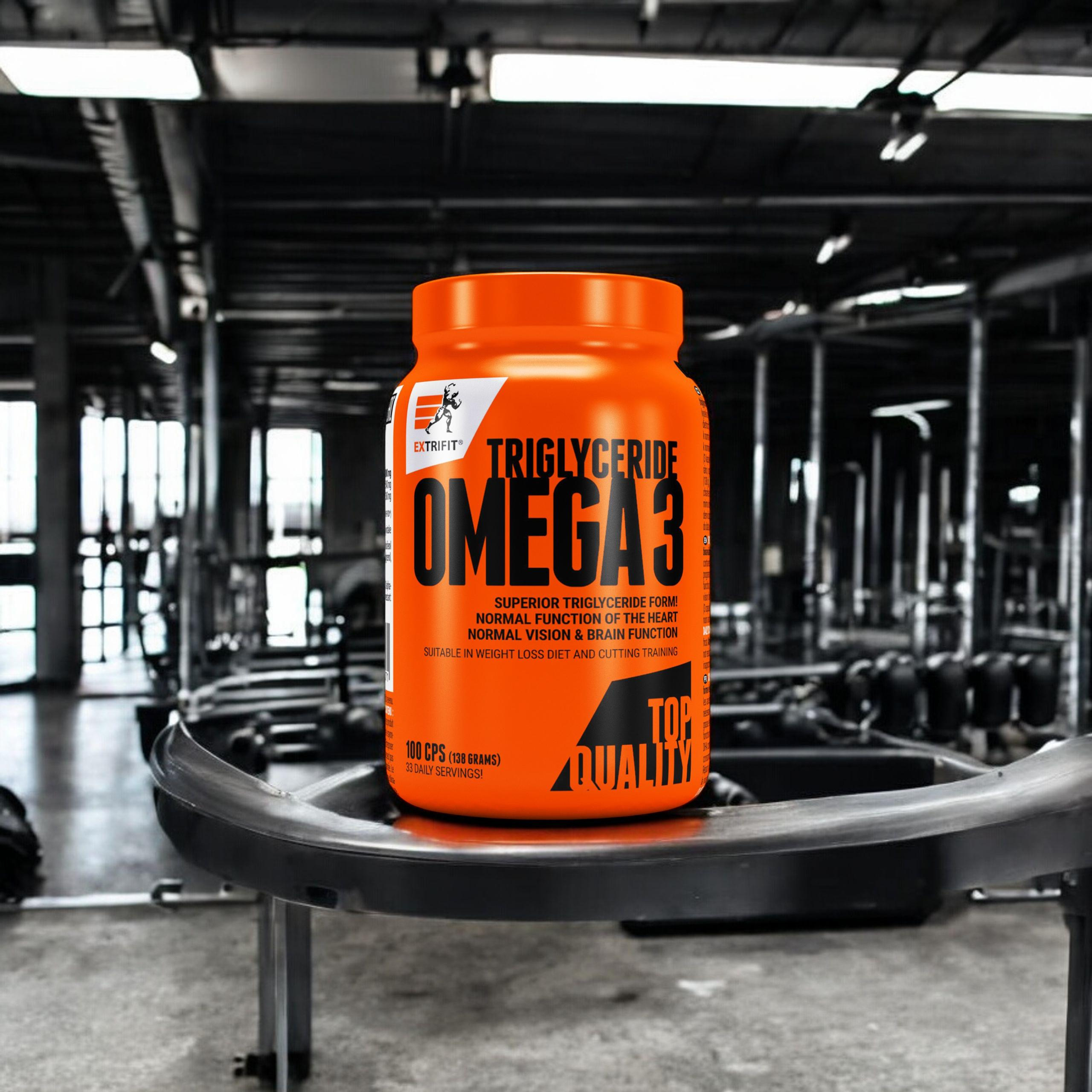 EXTRIFIT Omega 3 1000mg - 2x 100caps