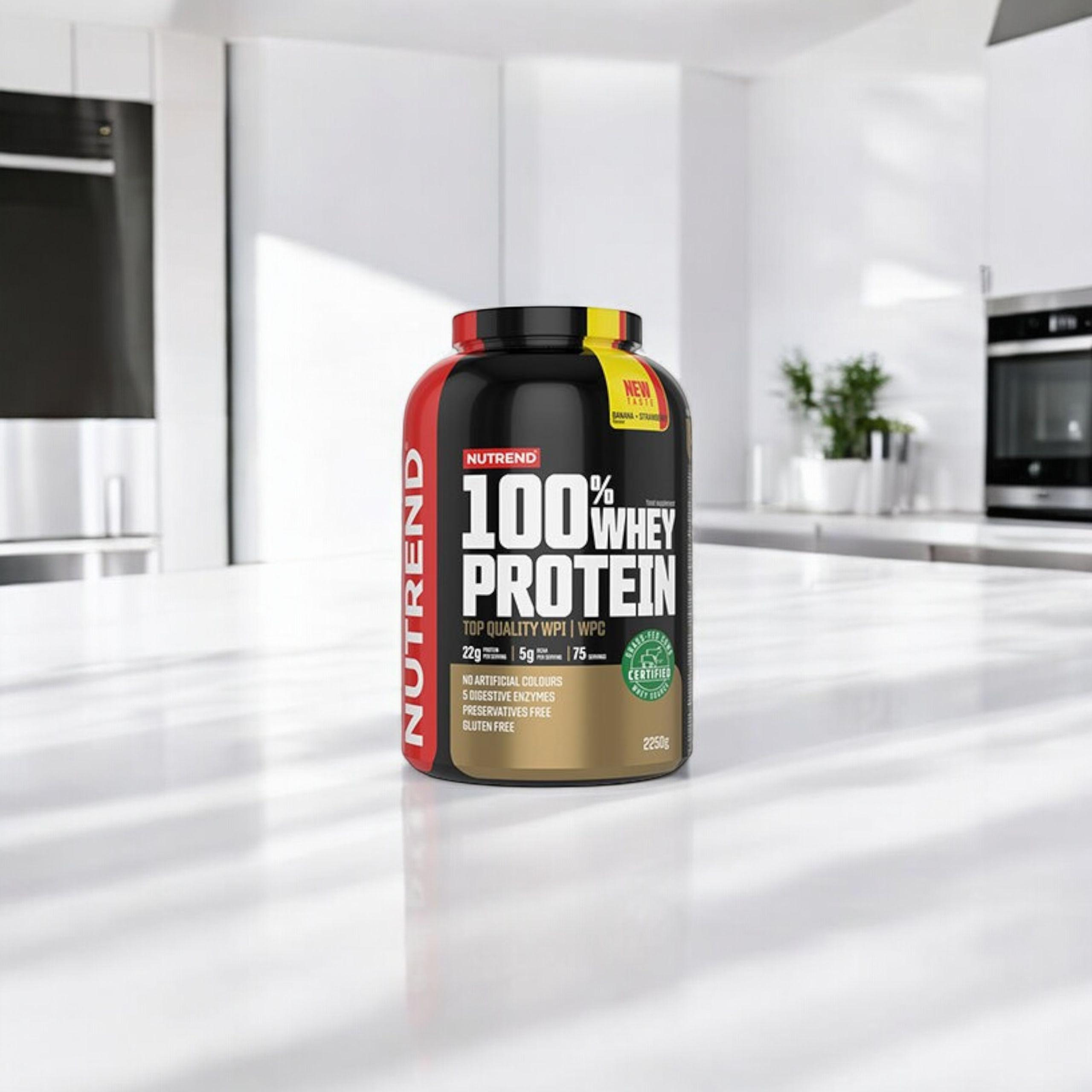 NUTREND 100% Whey Protein - 2x 2250g