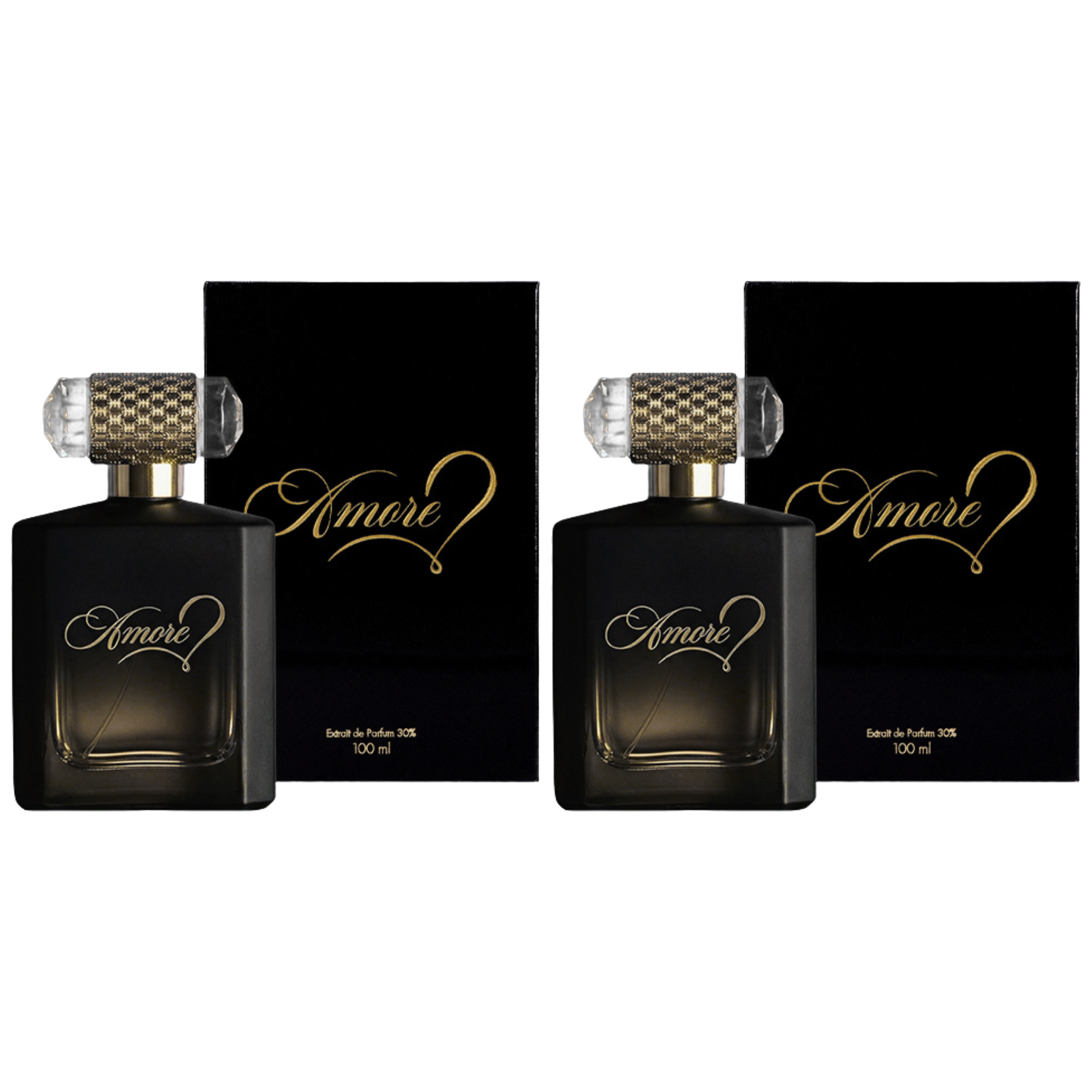 KAMILA WYBRAŃCZYK - Perfumy Amore - 2x 100ml 