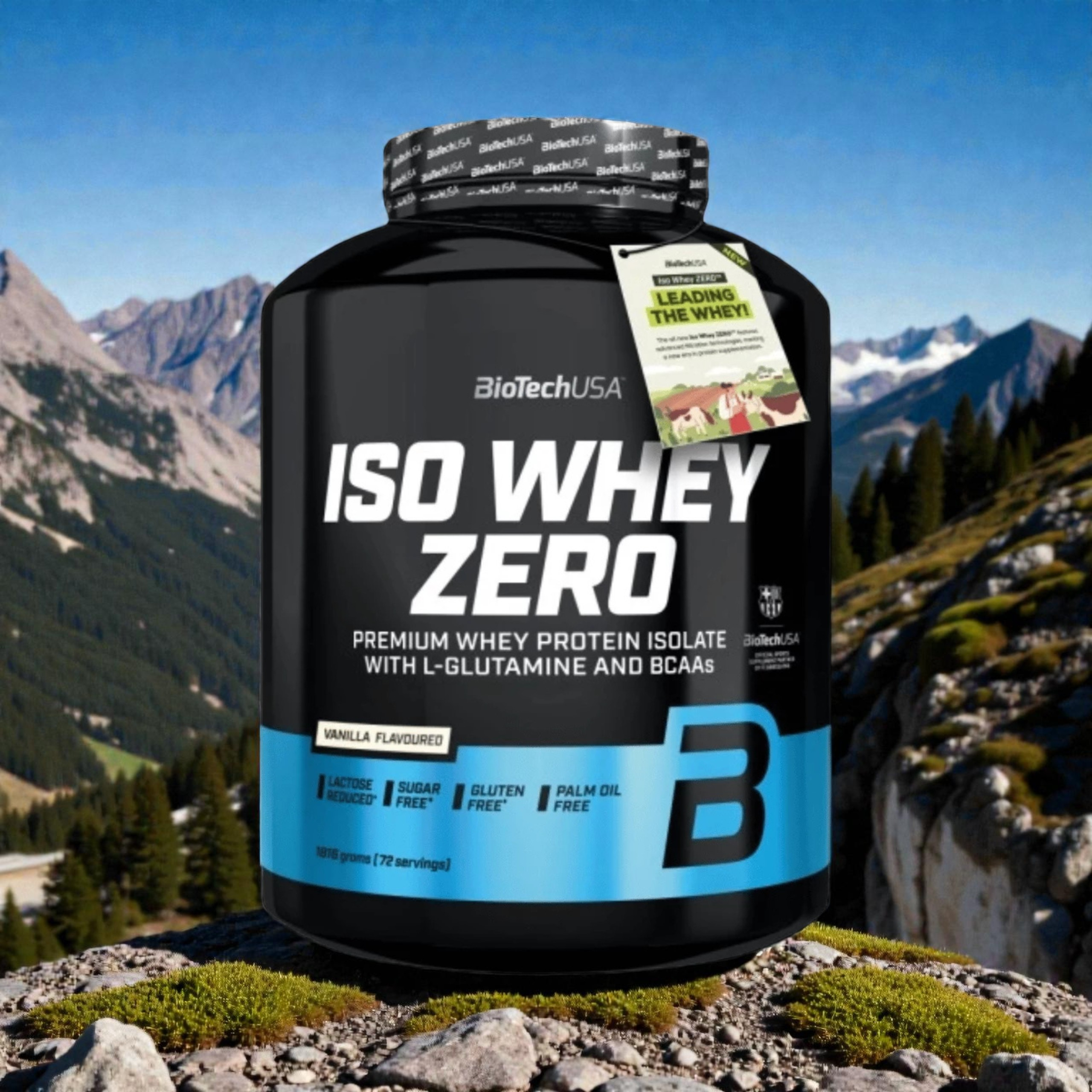 BioTech USA Iso Whey Zero - 1816g